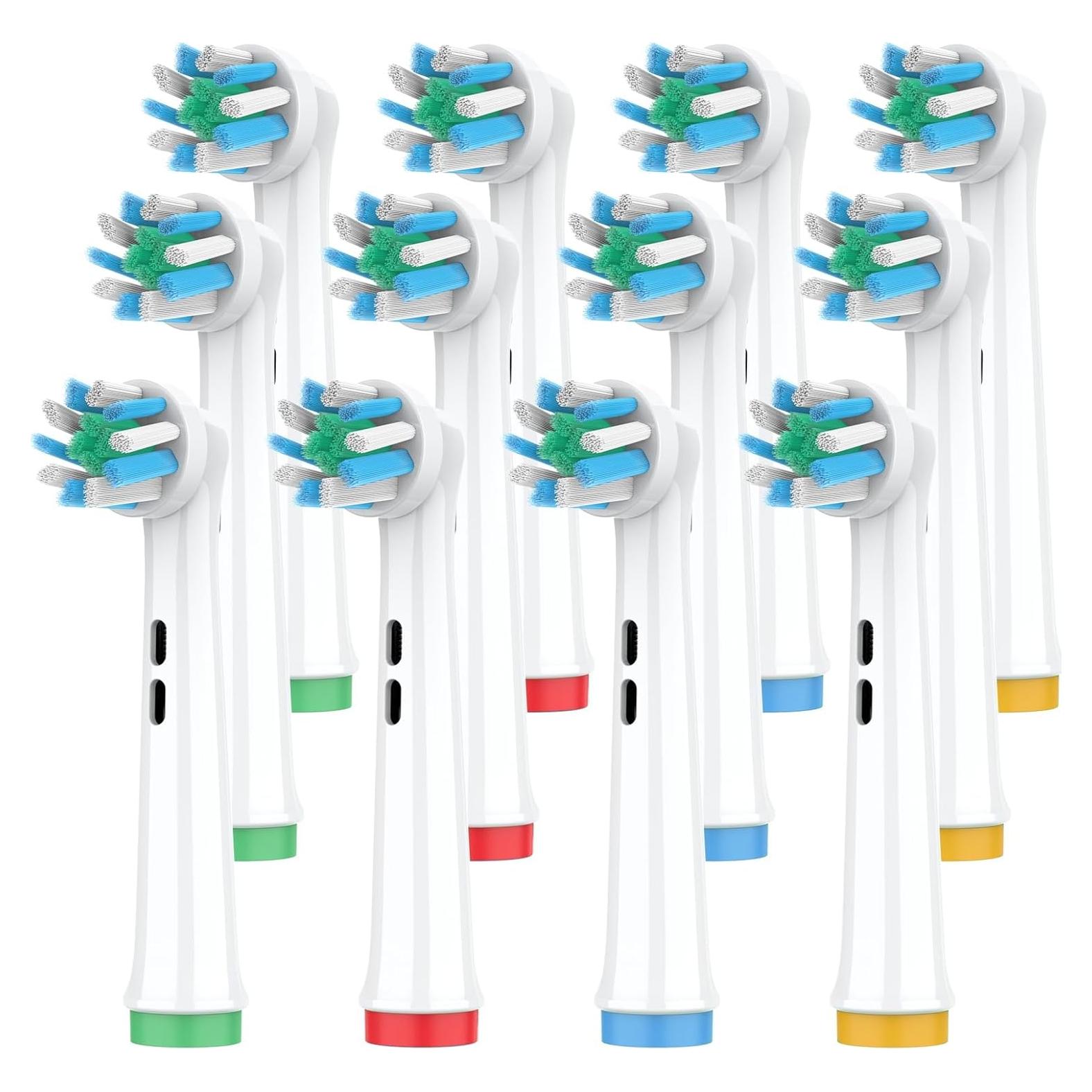 Cabezas de Repuesto Caslynor para Cepillo Oral B - 12 Unidades