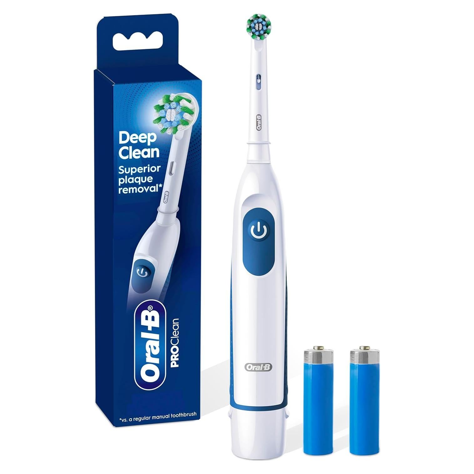 Cepillo de Dientes Eléctrico Oral-B Pro 100 Precision Clean