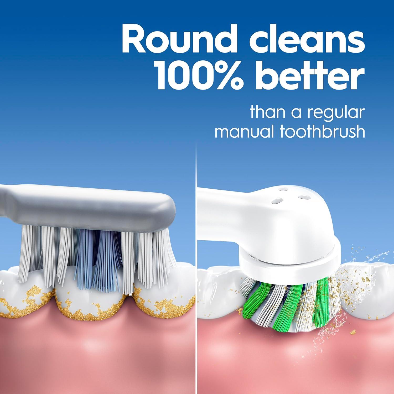 Cepillo de Dientes Eléctrico Oral-B Pro 100 Precision Clean