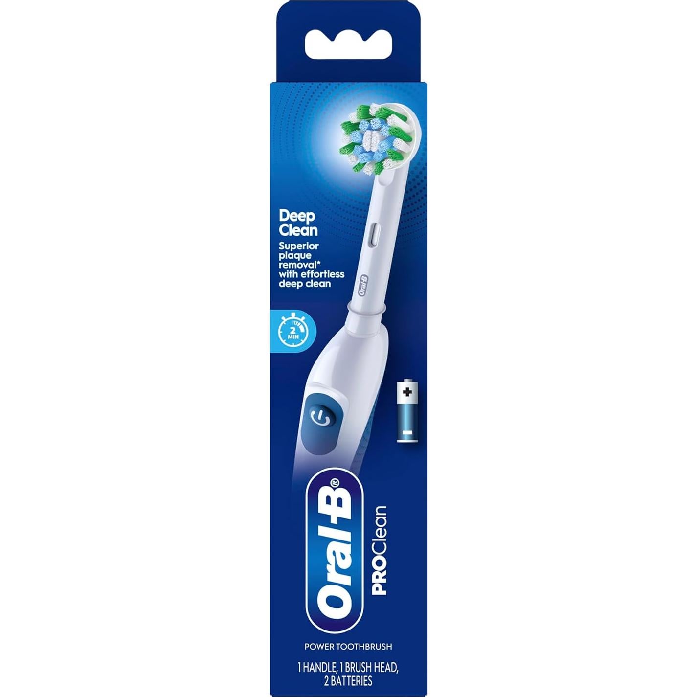Cepillo de Dientes Eléctrico Oral-B Pro 100 Precision Clean
