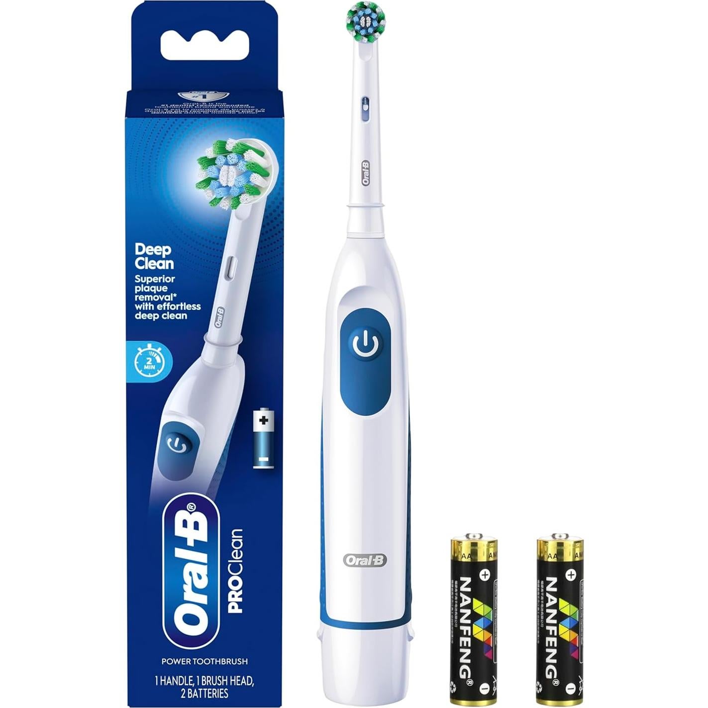 Cepillo de Dientes Eléctrico Oral-B Pro 100 Precision Clean