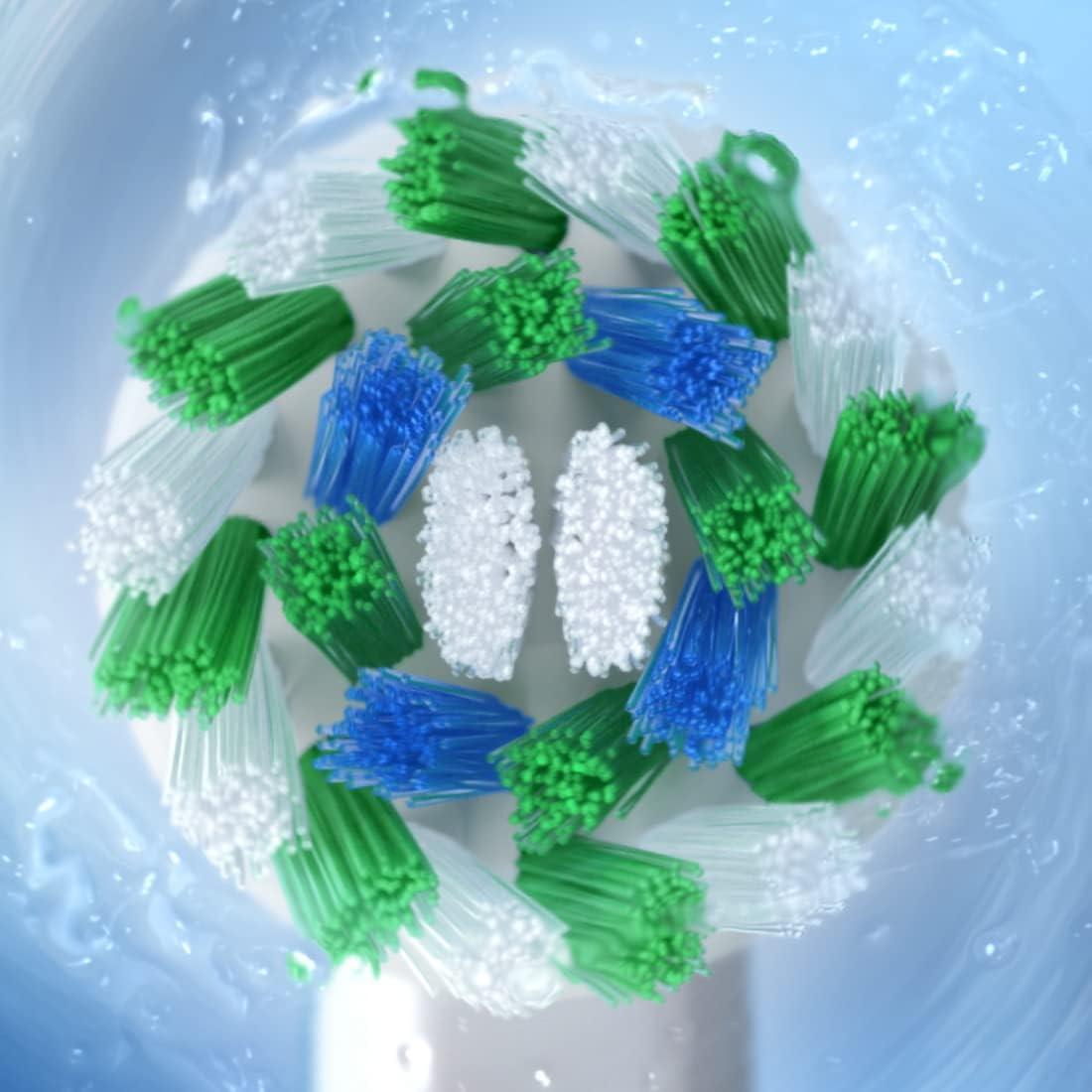 Cepillo de dientes eléctrico Oral-B Smart 1500, Negro, 4 modos