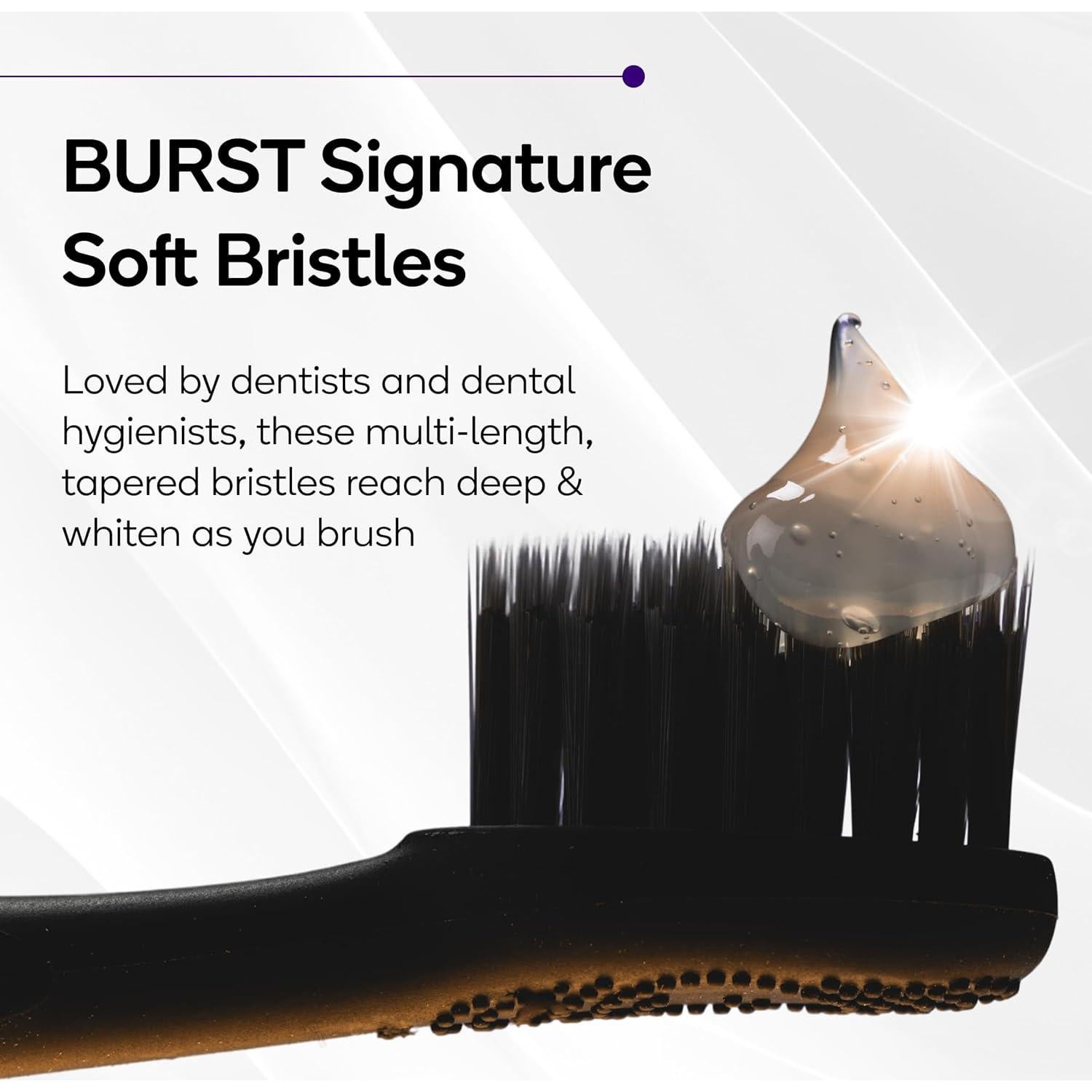 Cepillo de dientes eléctrico sónico BURST Original Oro Rosa