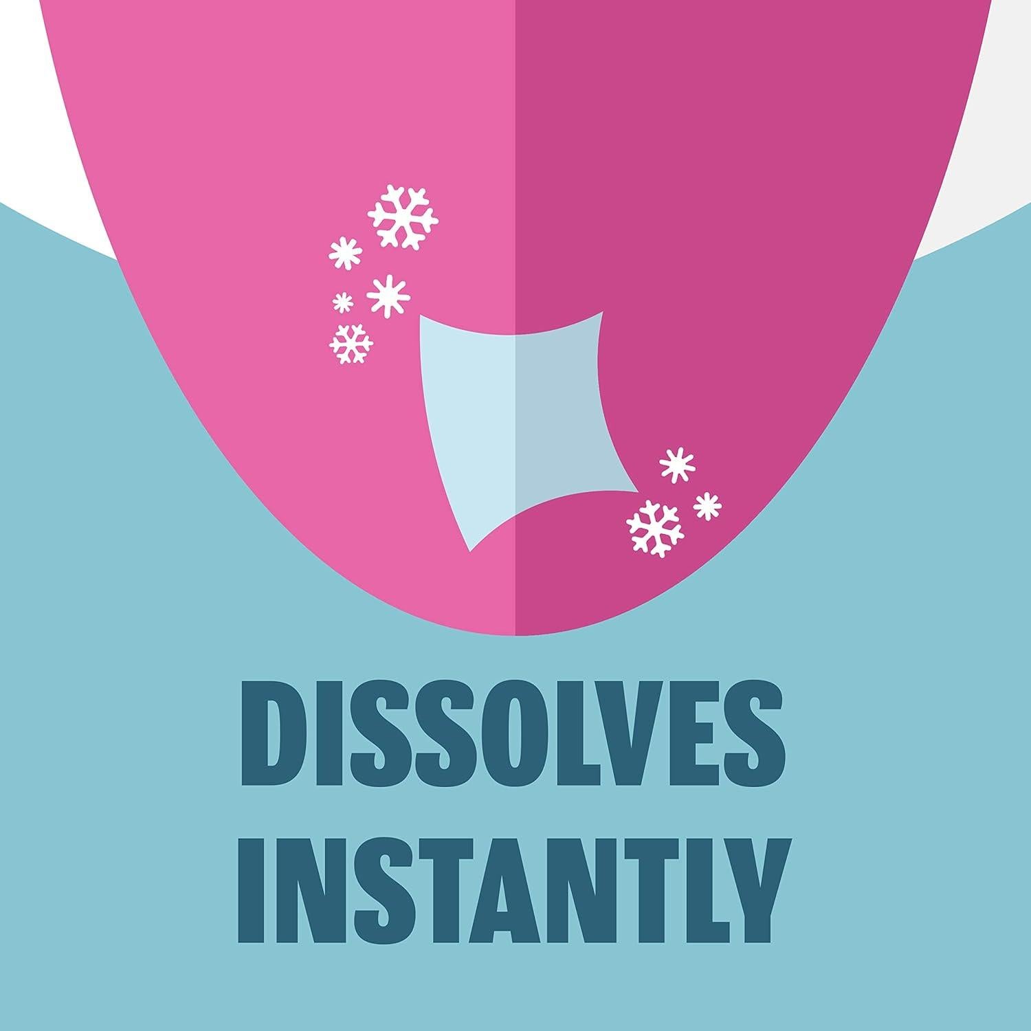 Tiras Refrescantes de Aliento Listerine Freshburst 24 Unidades