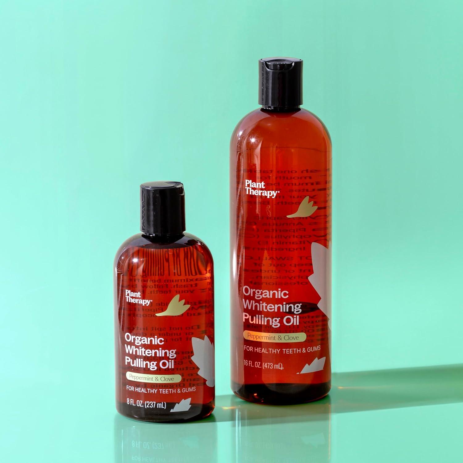 Aceite de Tirar Orgánico Blanqueador Plant Therapy 236 ml Menta Clavo