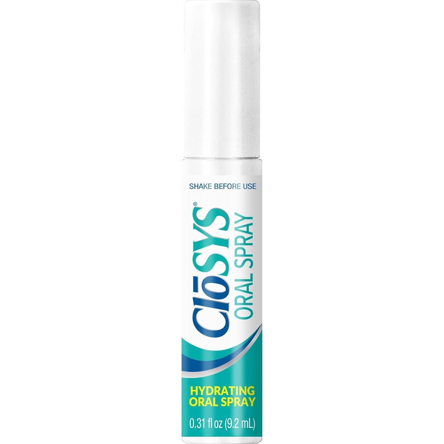 CloSYS Spray Oral Menta Sin Azúcar 3 x 8.8g - Frescura Instantánea
