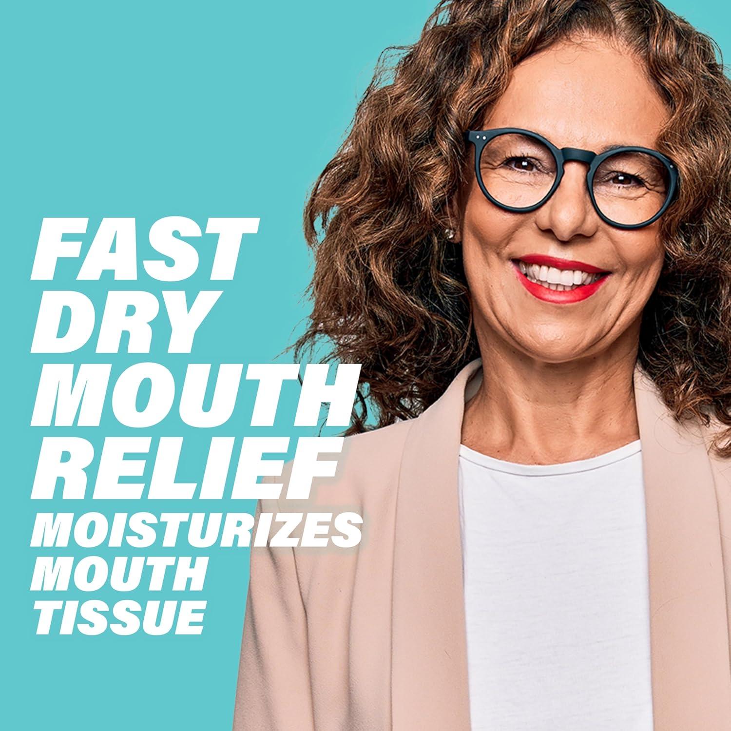 Pastillas para Boca Seca ACT con Xilitol Menta Suave 36 Unidades