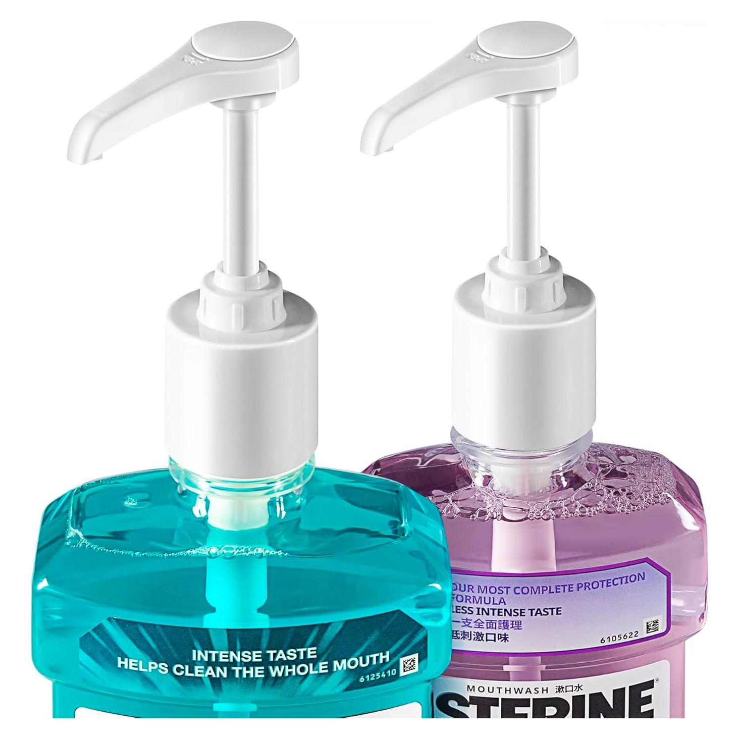 Dispensador de bomba Listerine shopperals - 2 unidades