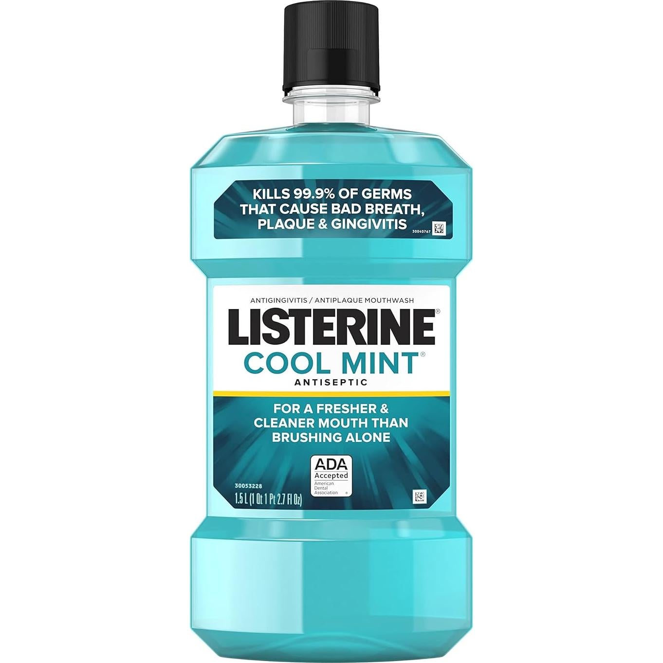 Listerine Pocketmist Cool Mint Spray 7.7 mL y Enjuague Bucal 1.5 L