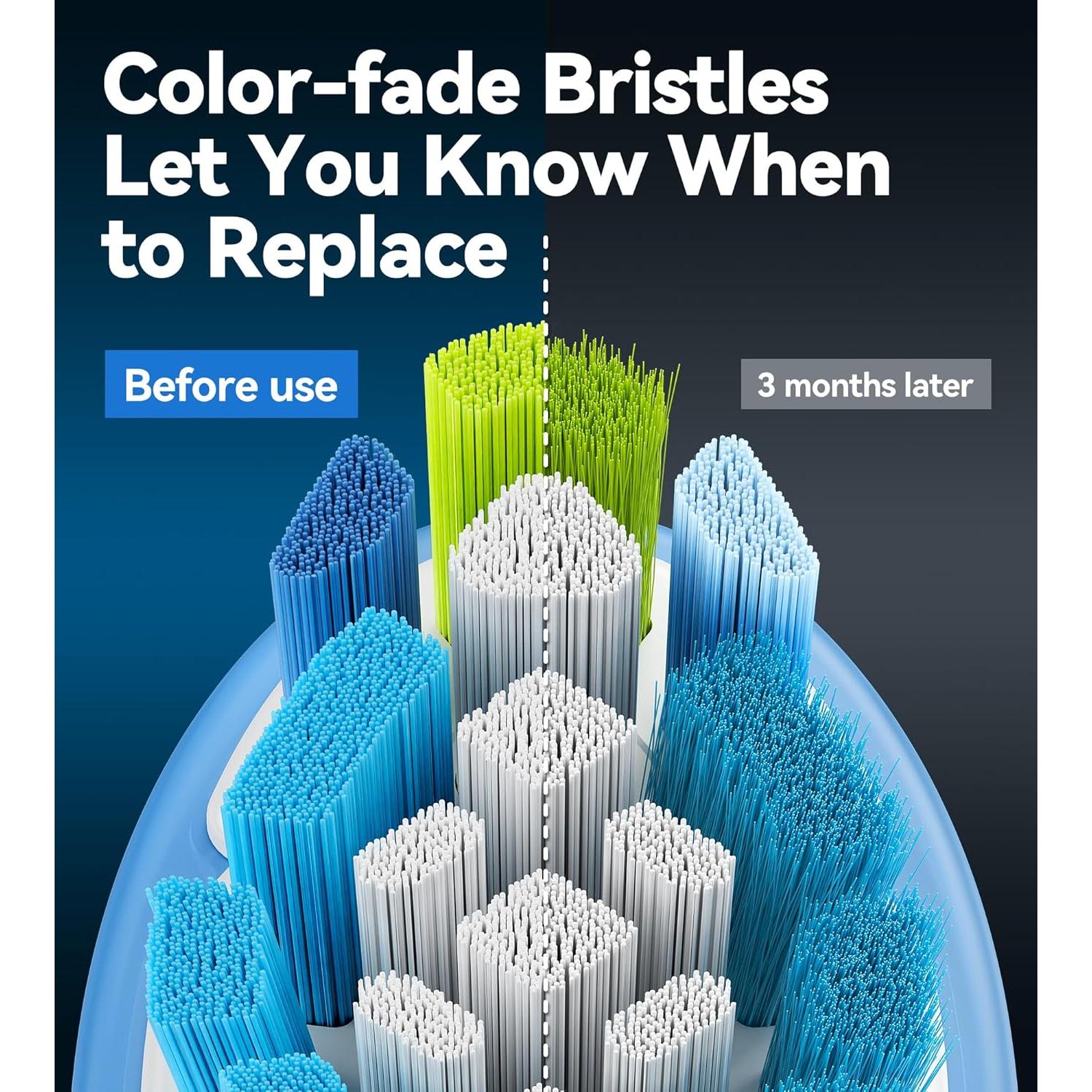 Paquete de 8 cabezales UrbanSatch para Sonicare - Cerdas suaves