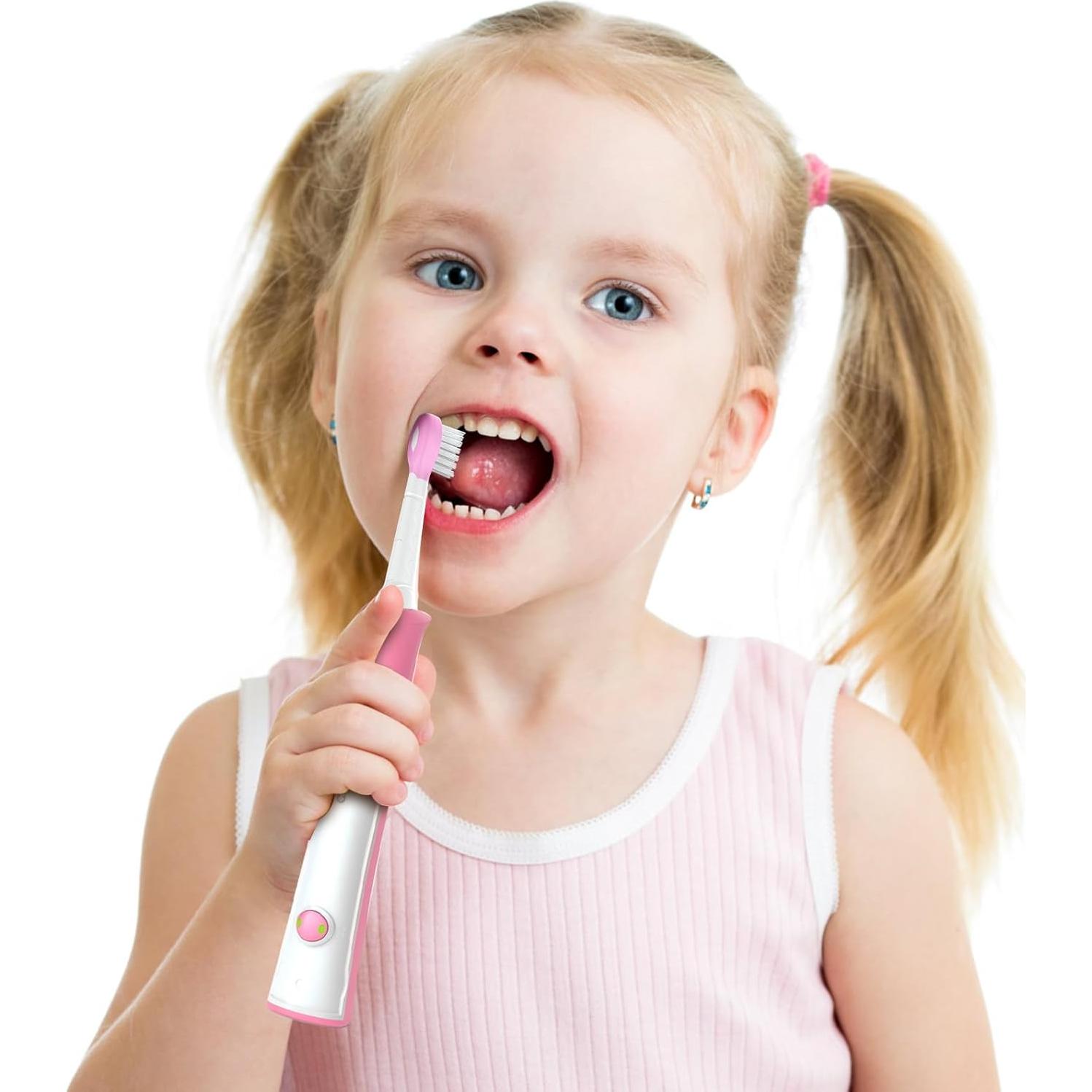 Cabezas de cepillo de dientes eléctricos Ofashu HX6044 para niños