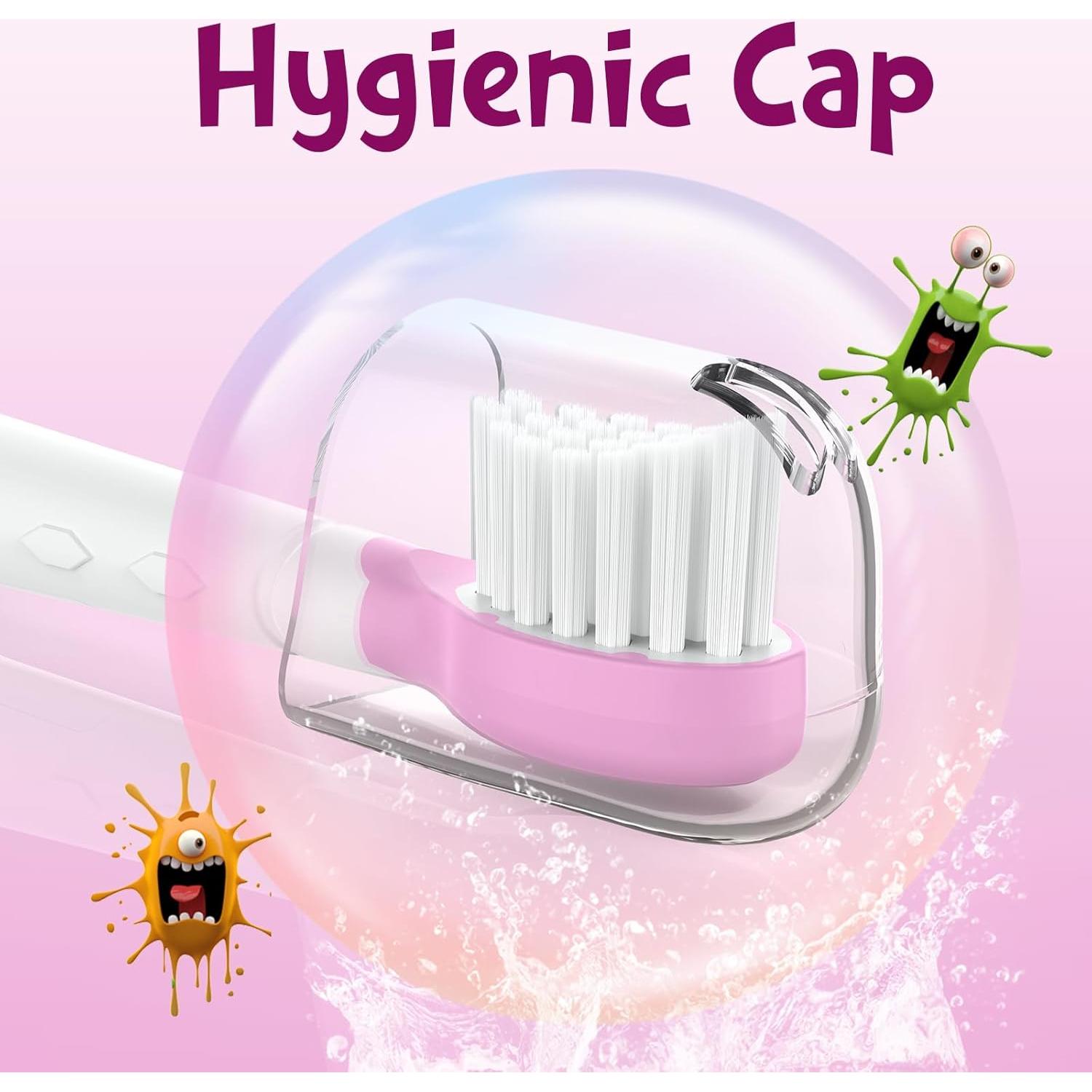 Cabezas de cepillo de dientes eléctricos Ofashu HX6044 para niños