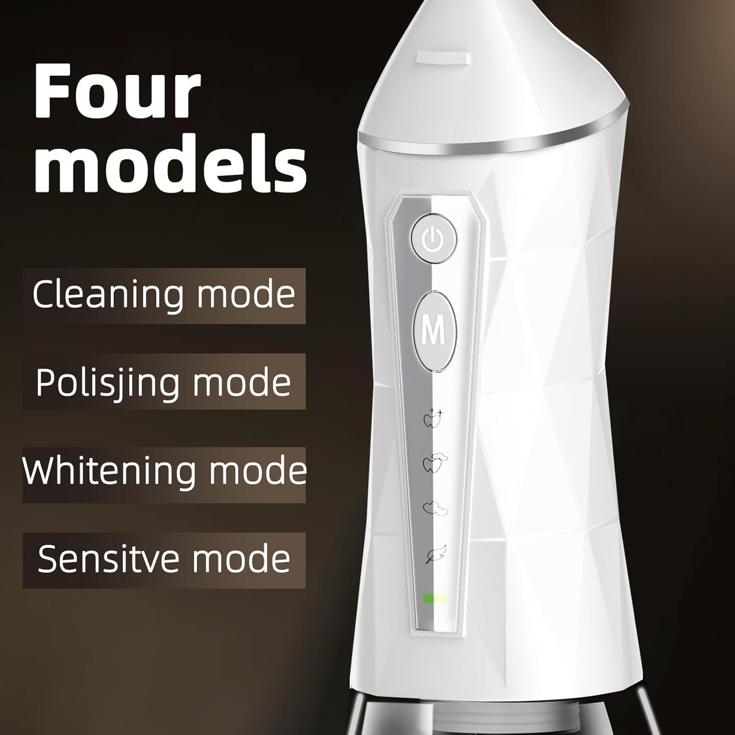 Hilo Dental Eléctrico Lumivoid Blanco 320ml IPX7 4 Modos