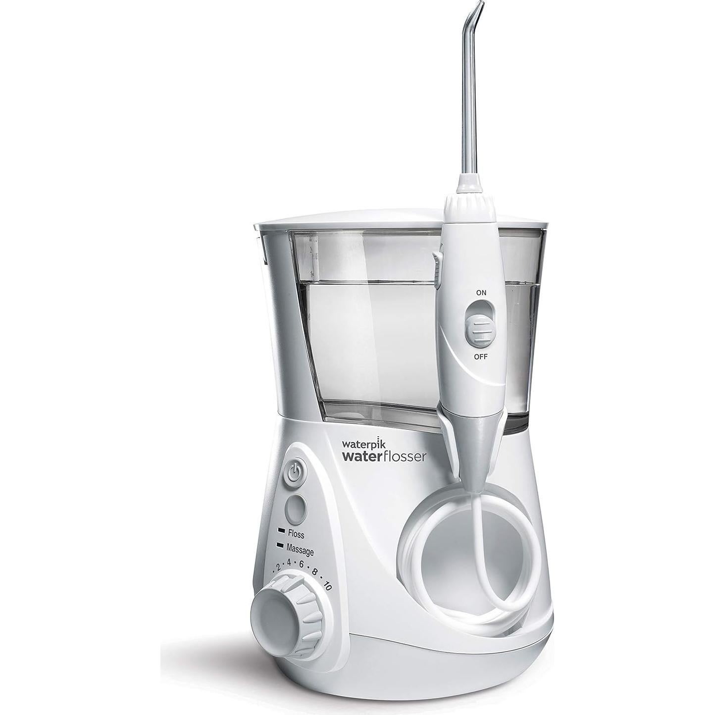 Paquete Irrigador Bucal Waterpik Aquarius WP-660 y WF-20