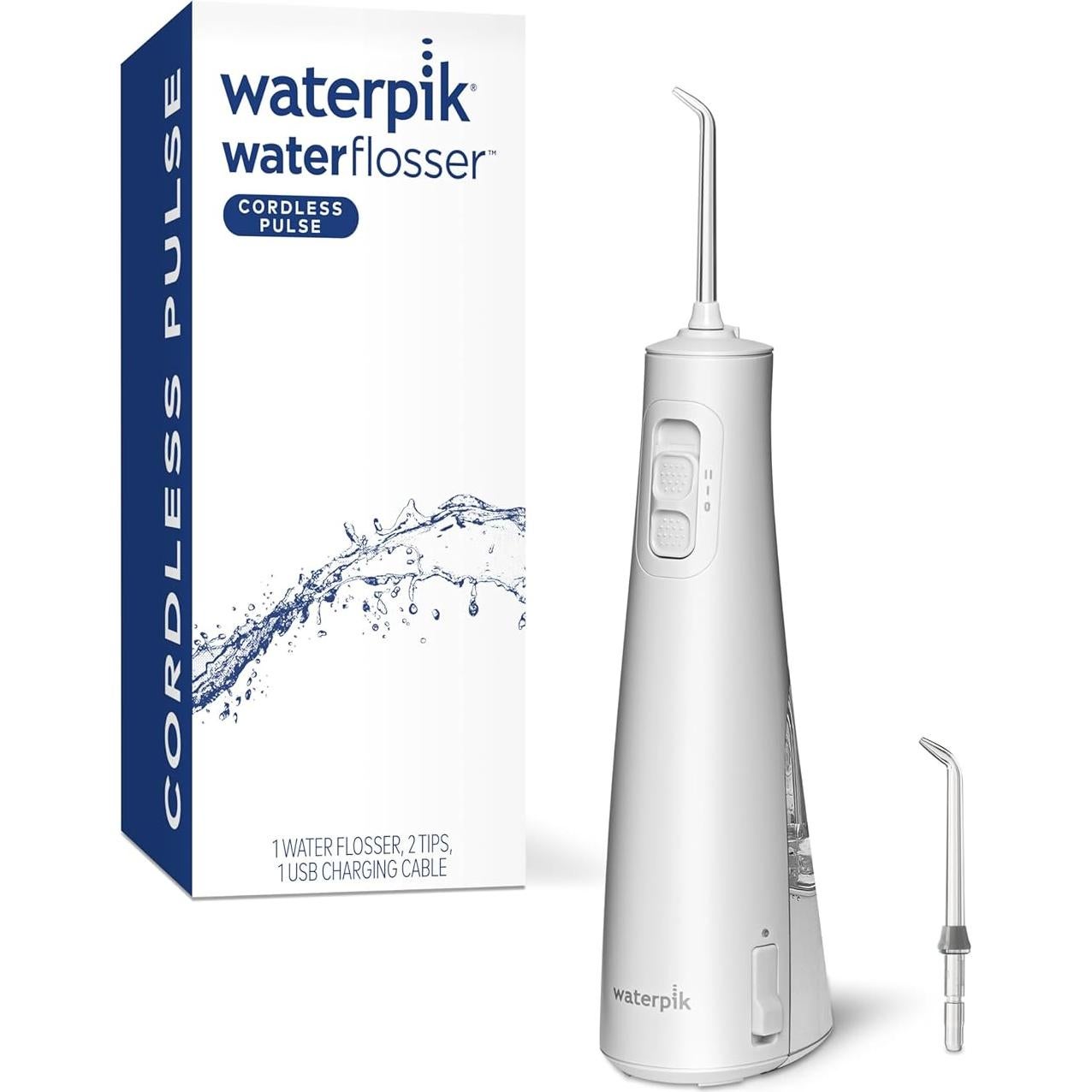 Paquete Irrigador Bucal Waterpik Aquarius WP-660 y WF-20
