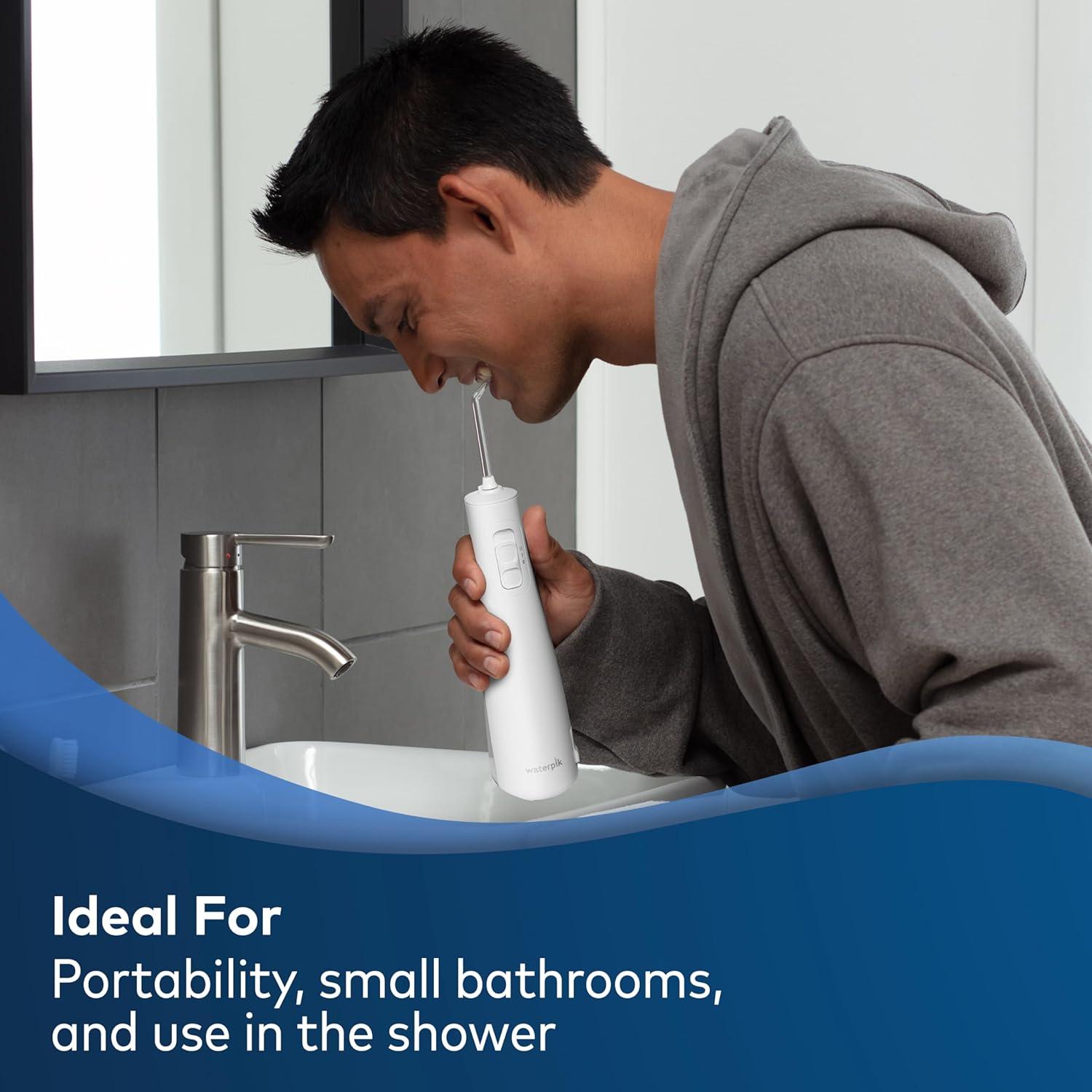 Paquete Irrigador Bucal Waterpik Aquarius WP-660 y WF-20