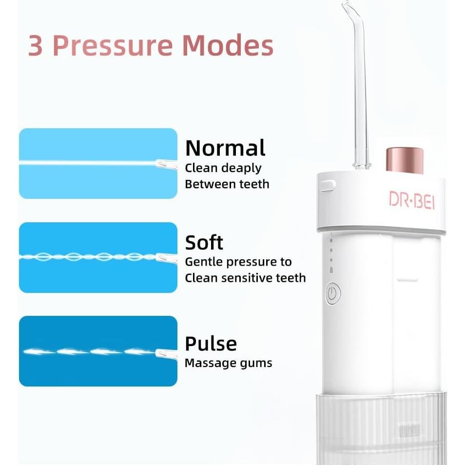 Irrigador Oral Inalámbrico DR·BEI FBALX Recargable IPX7