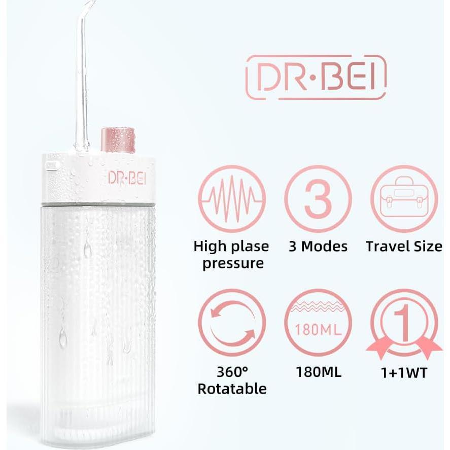 Irrigador Oral Inalámbrico DR·BEI FBALX Recargable IPX7