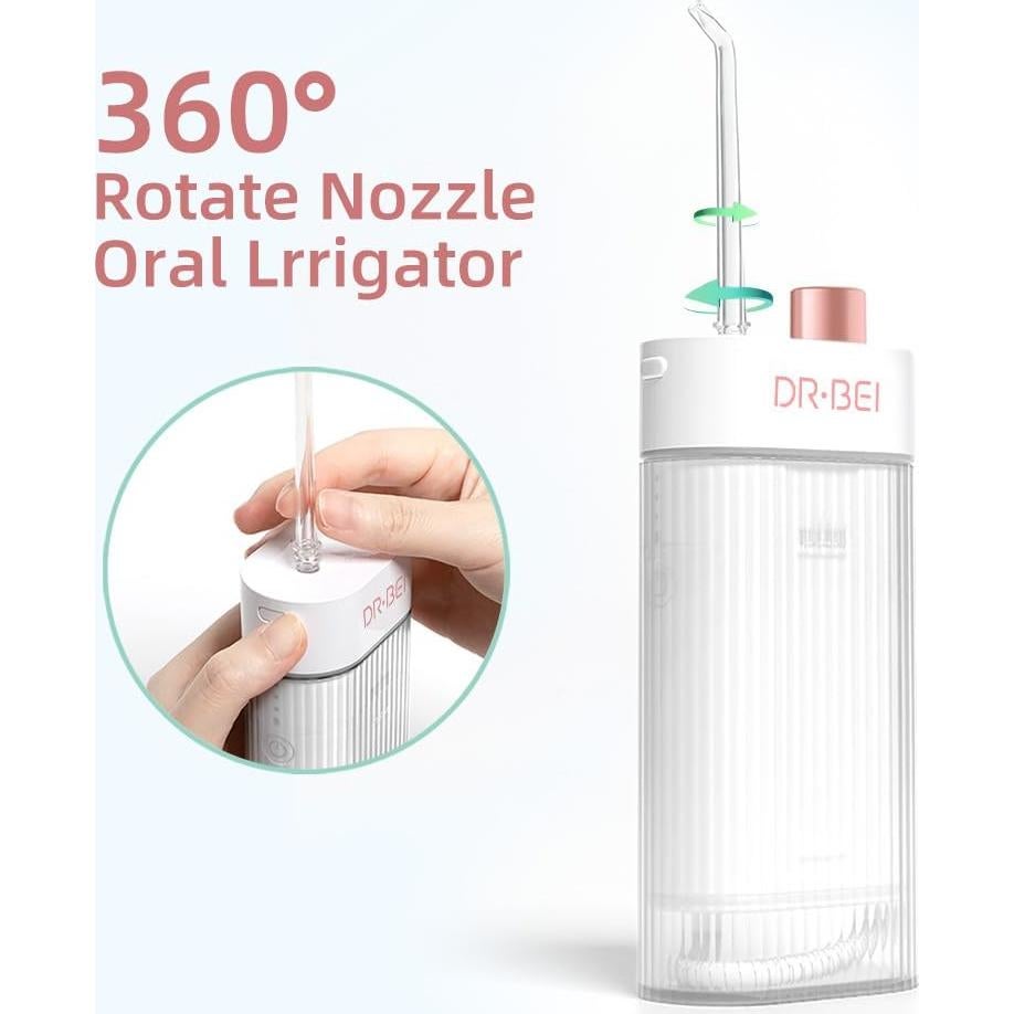 Irrigador Oral Inalámbrico DR·BEI FBALX Recargable IPX7