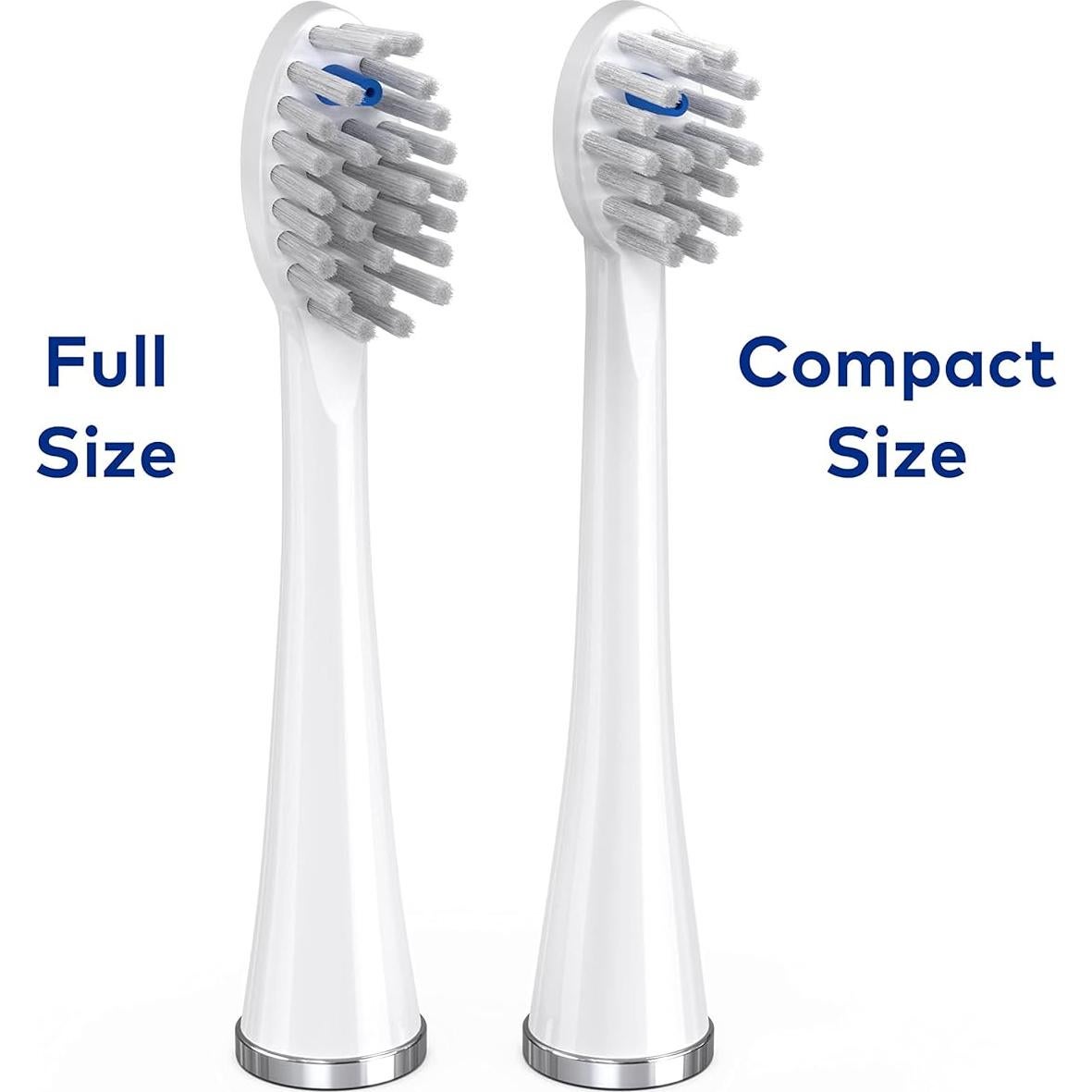 Cabezas de cepillo Waterpik Sonic-Fusion SFFB-2EW, 2 unidades