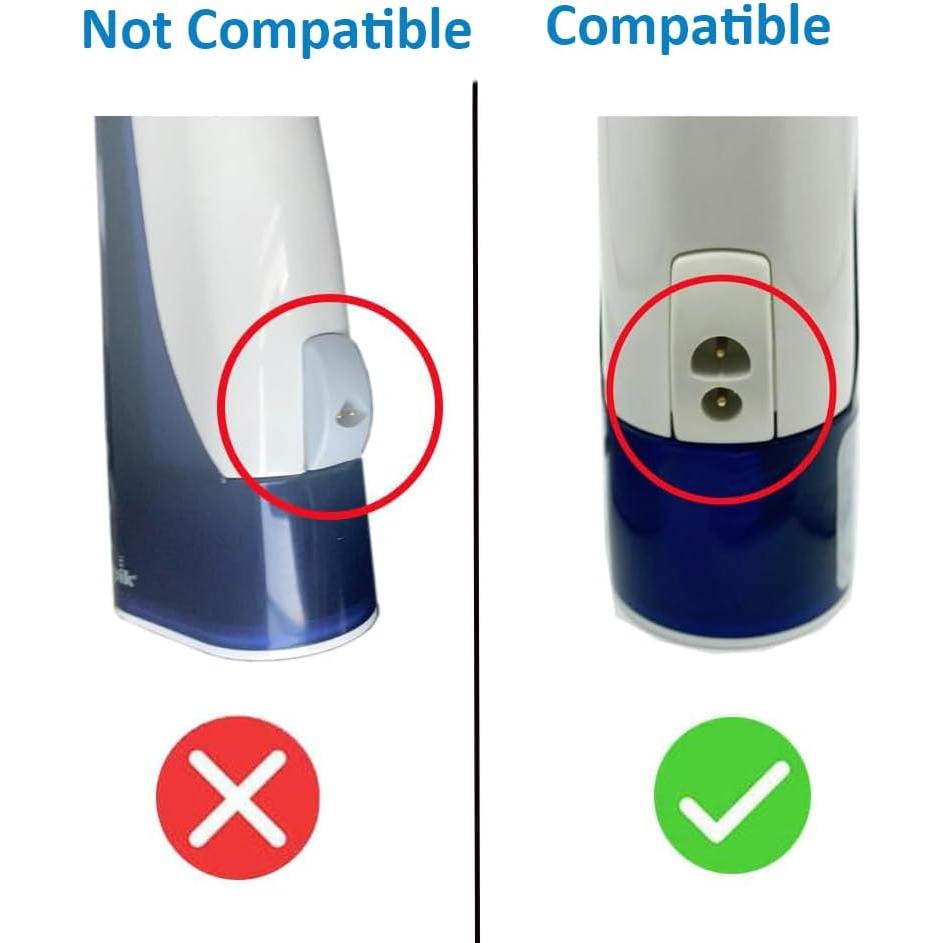 Cargador Reemplazo Waterpik WP360 WP462 WP450 1.5m