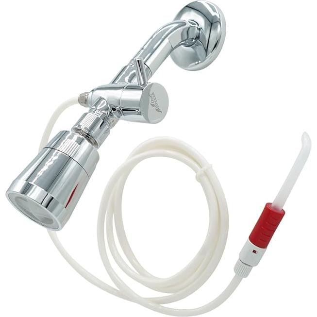 Irrigador Oral ShowerBreeze Oral Breeze | Sin Baterías, Agua Caliente