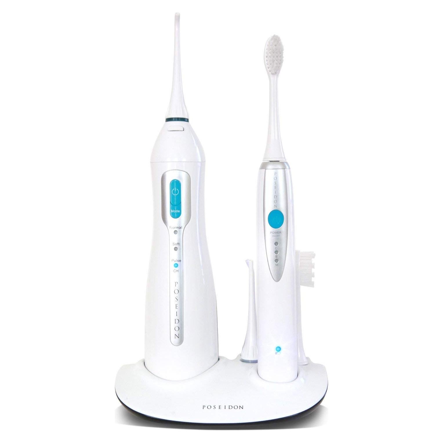 Combo Cepillo de Dientes Sónico e Irrigador Oral ToiletTree