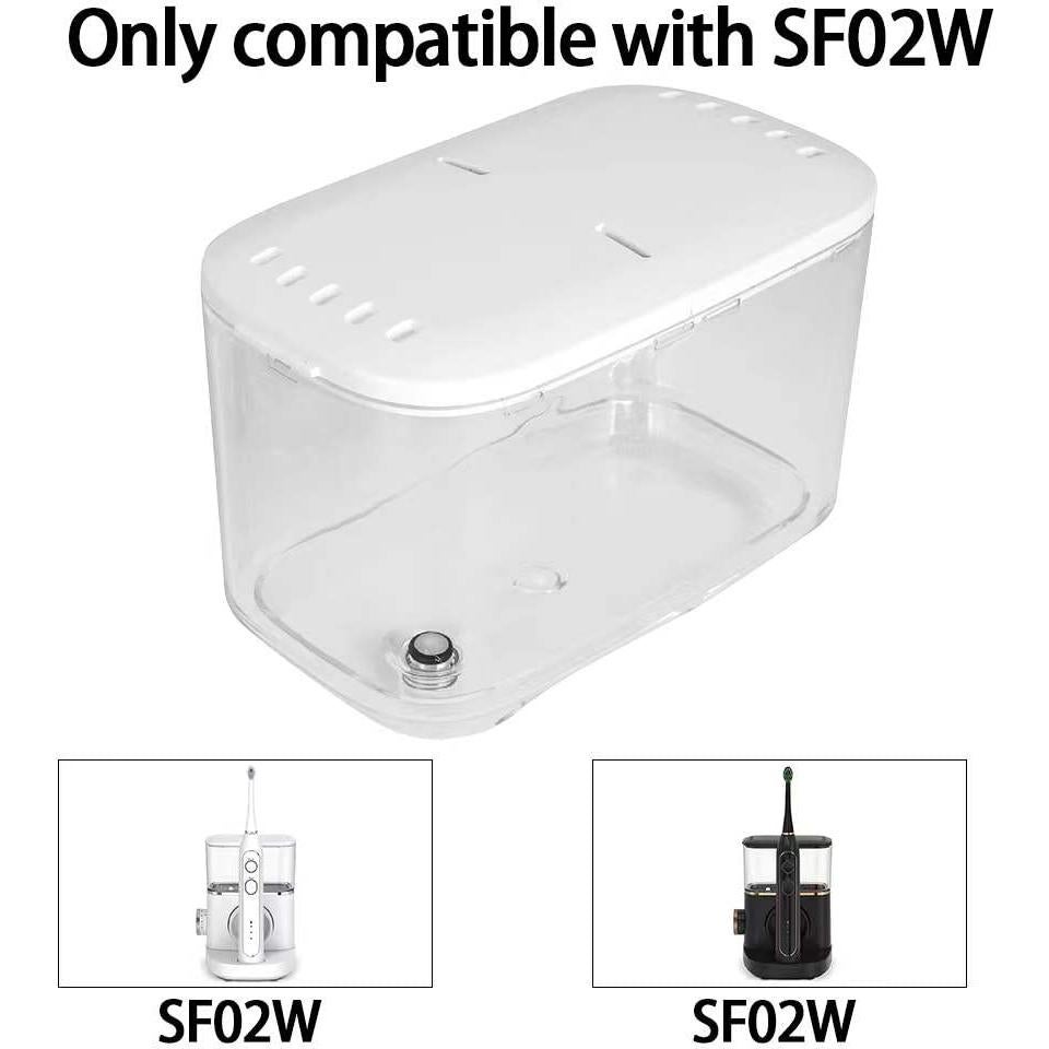 Tanque Blanco para Irrigador Oral Waterpik SF-02W SF-02