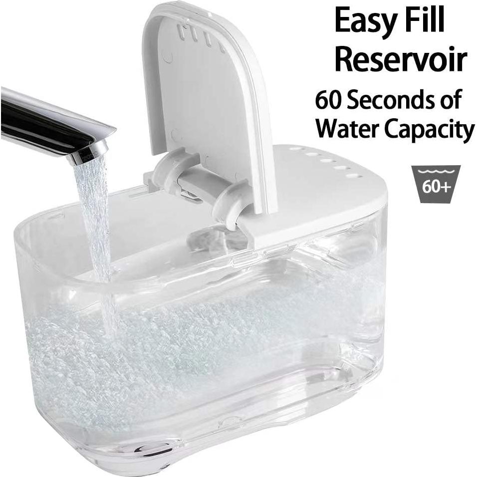 Tanque Blanco para Irrigador Oral Waterpik SF-02W SF-02