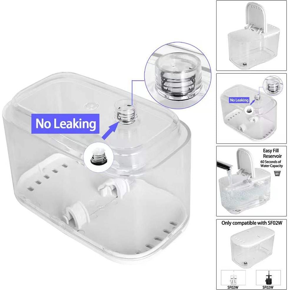 Tanque Blanco para Irrigador Oral Waterpik SF-02W SF-02