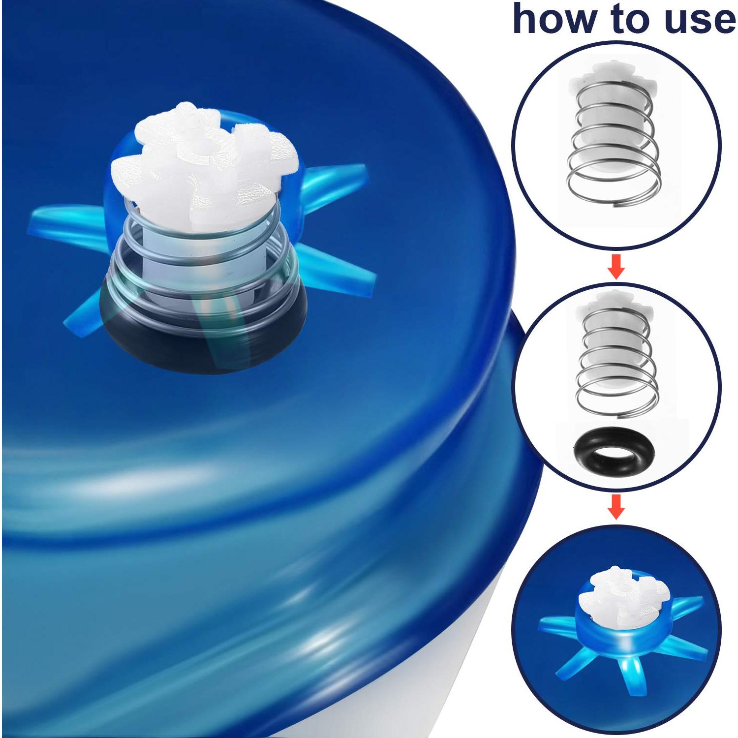 Juntas de Válvula de Reservorio BBTO para Waterpik WP100 y más