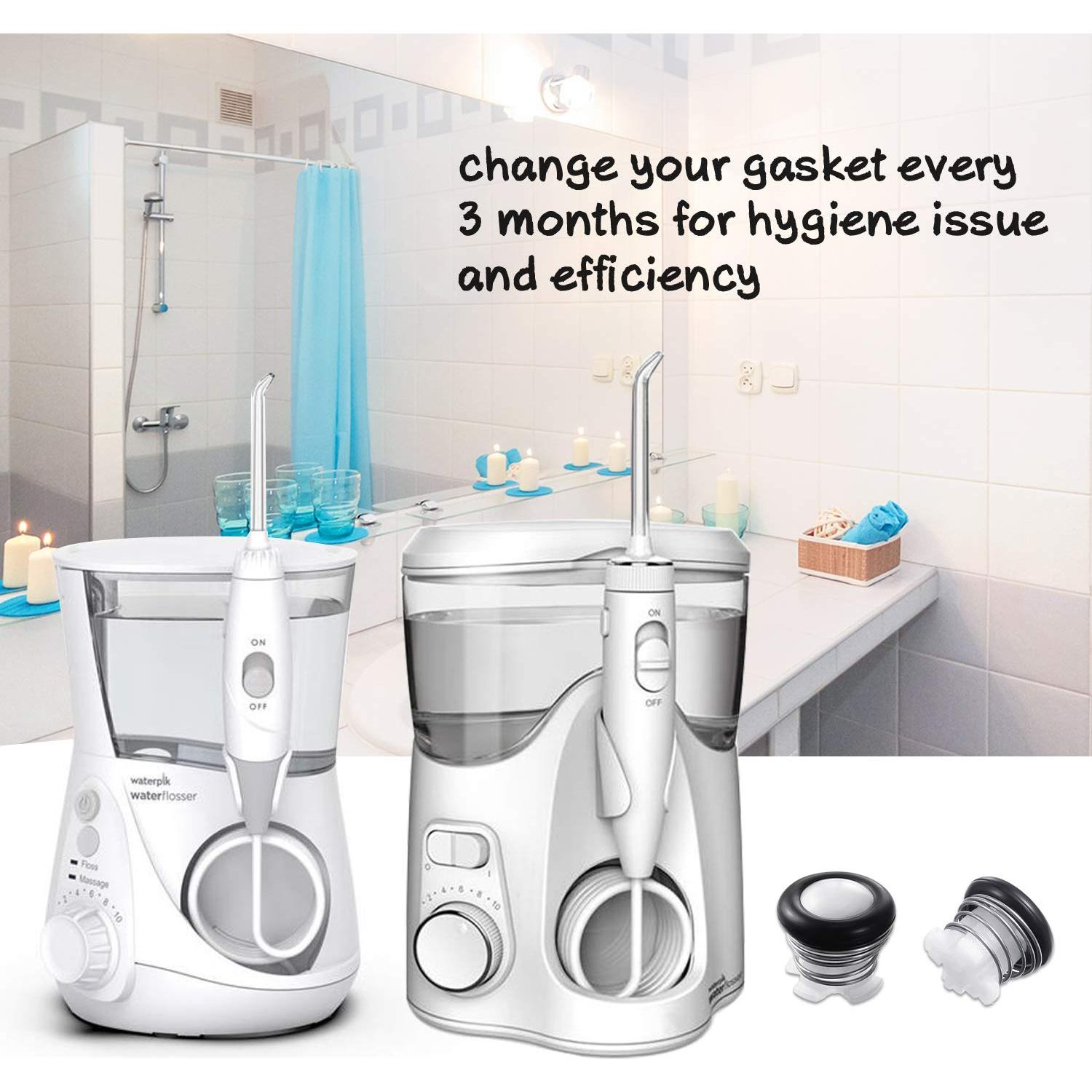 Juntas de Válvula de Reservorio BBTO para Waterpik WP100 y más