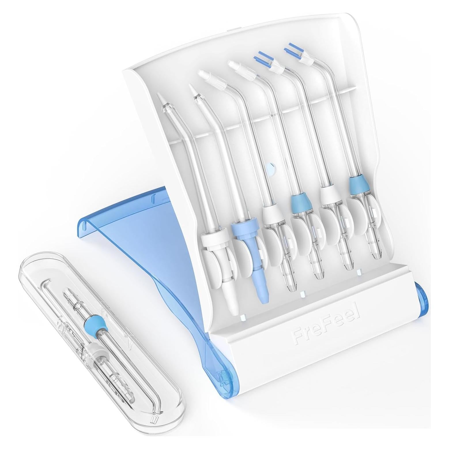 Puntas de Repuesto Waterpik Combo 8 Piezas + Estuches