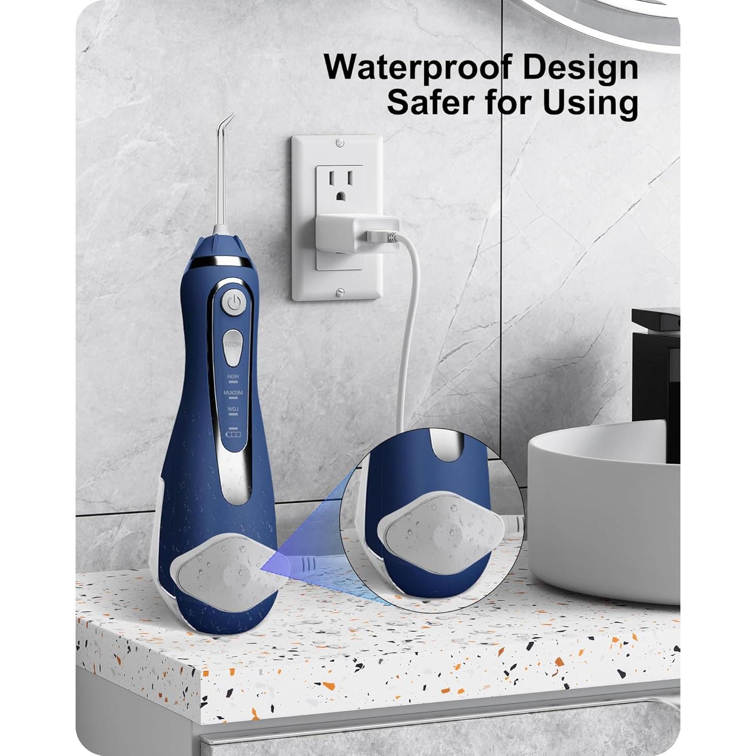 Cargador WUKUR para Irrigador Waterpik WP-580 2.0 90g