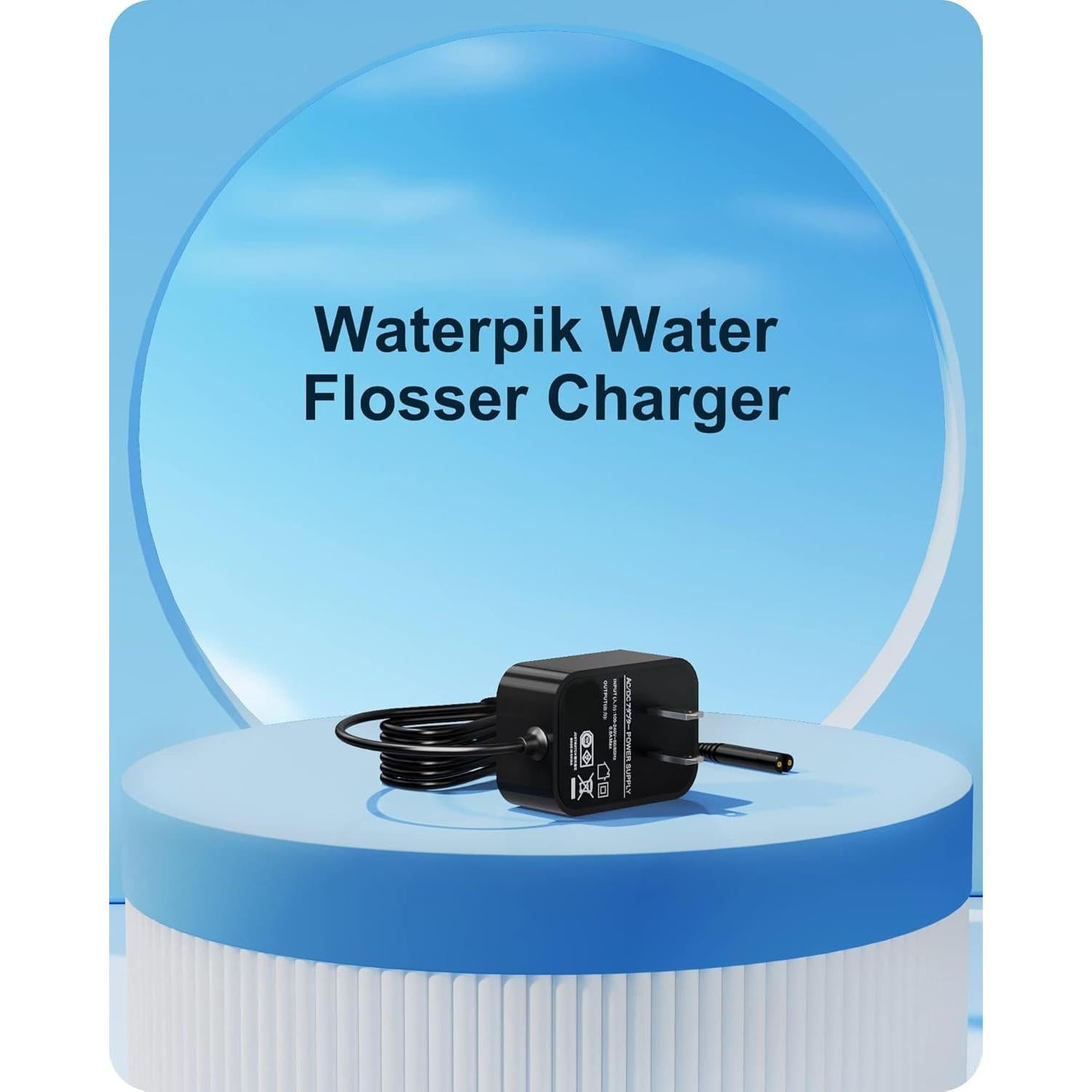 Cargador de Reemplazo VHBW para Waterpik WP360 WP450 3V