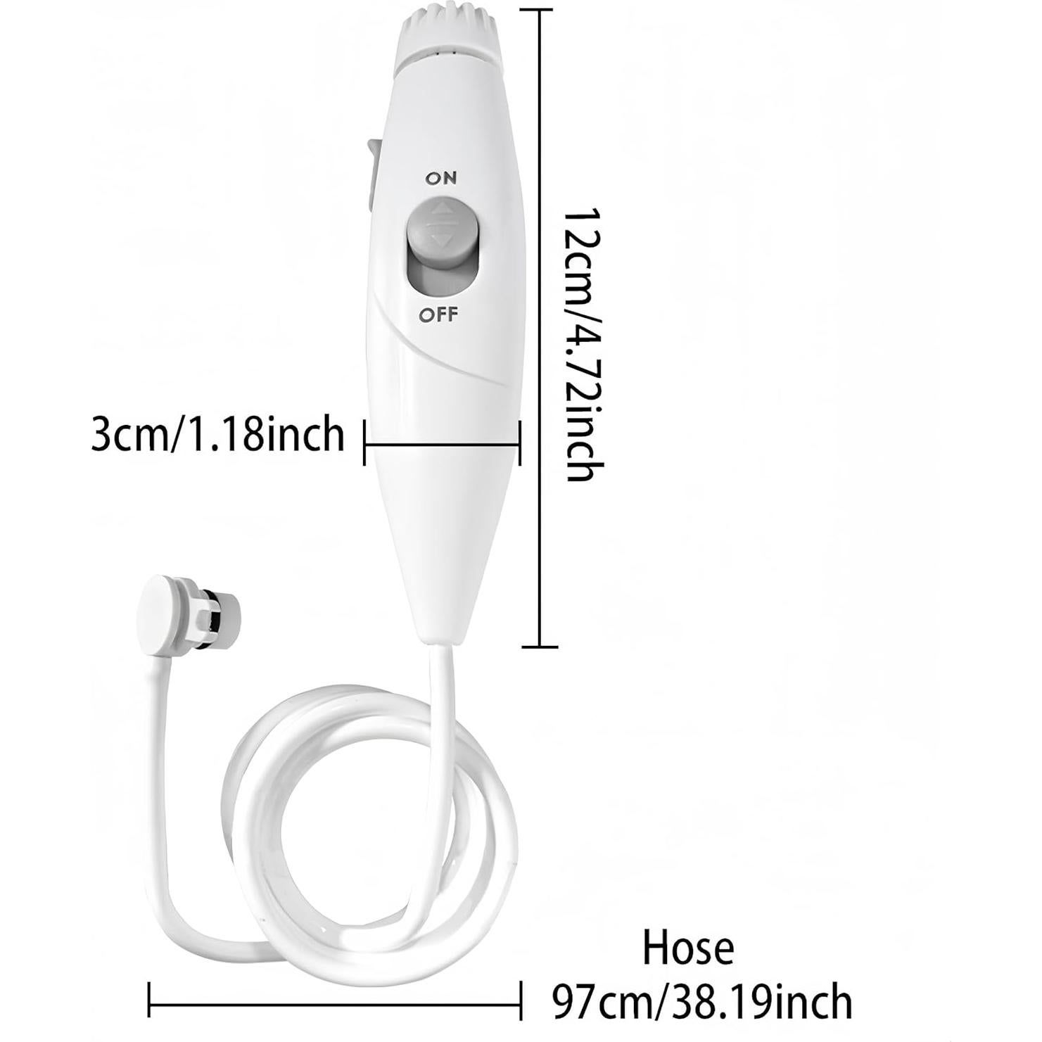 Manguera y Mango de Reemplazo Waterpik WP-100 WP-300 WP-660