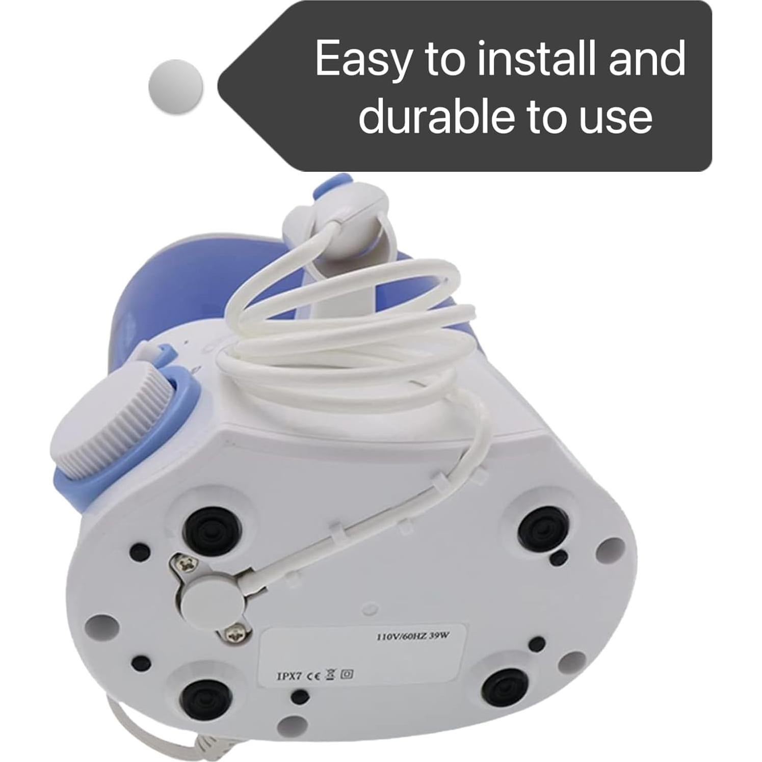 Manguera y Mango de Reemplazo Waterpik WP-100 WP-300 WP-660