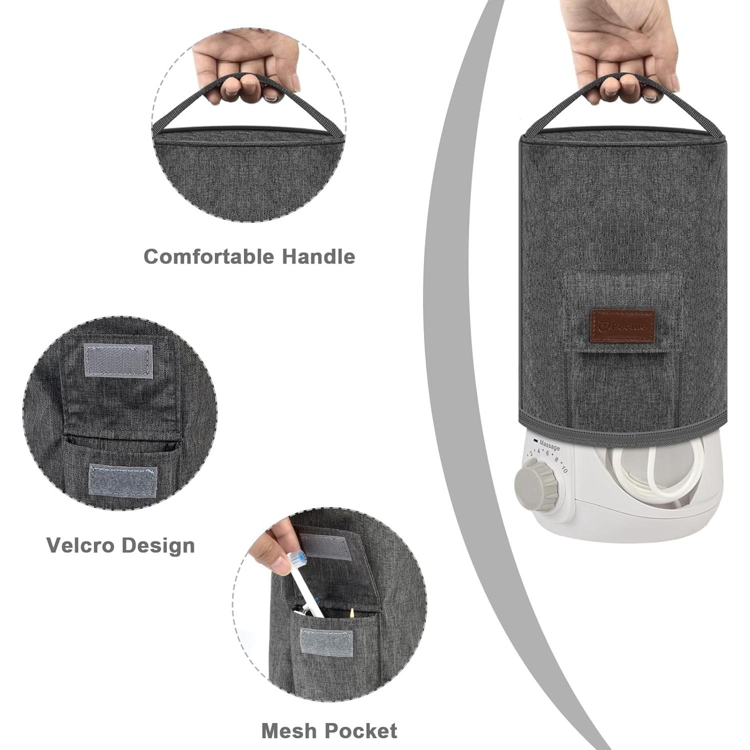 Funda Protectora Peciue para Waterpik Flosser WP-660 - A prueba de polvo