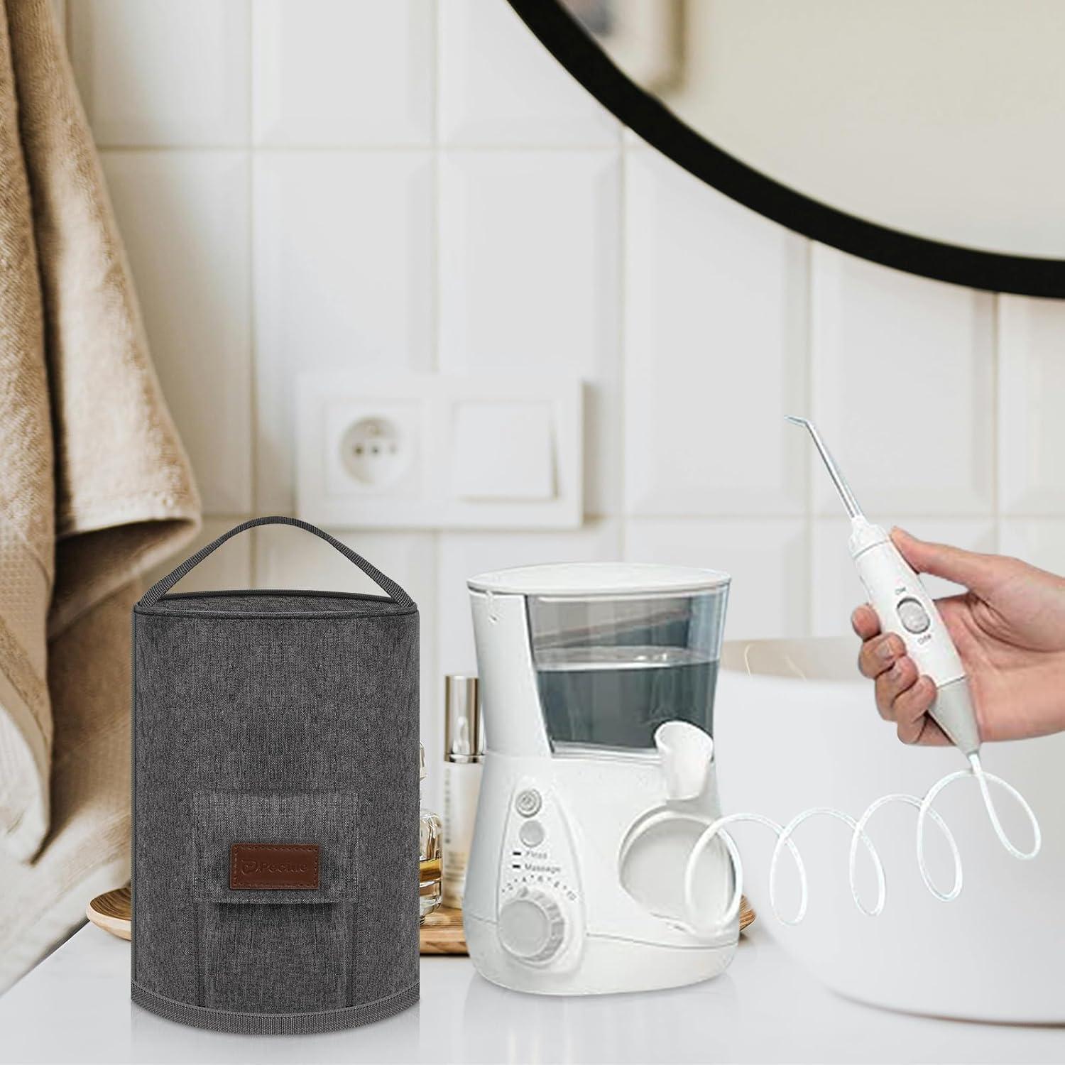 Funda Protectora Peciue para Waterpik Flosser WP-660 - A prueba de polvo