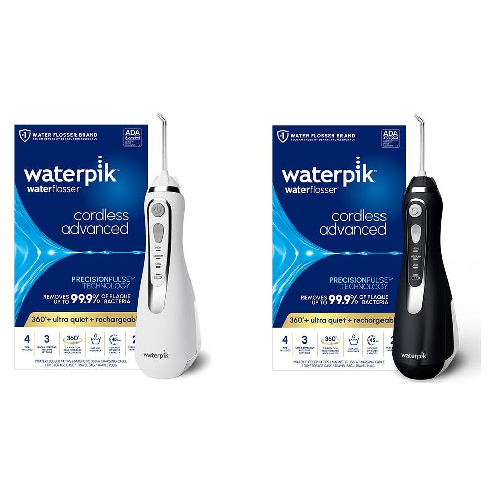 Irrigador Oral Inalámbrico Waterpik WP-562 Recargable 2.0