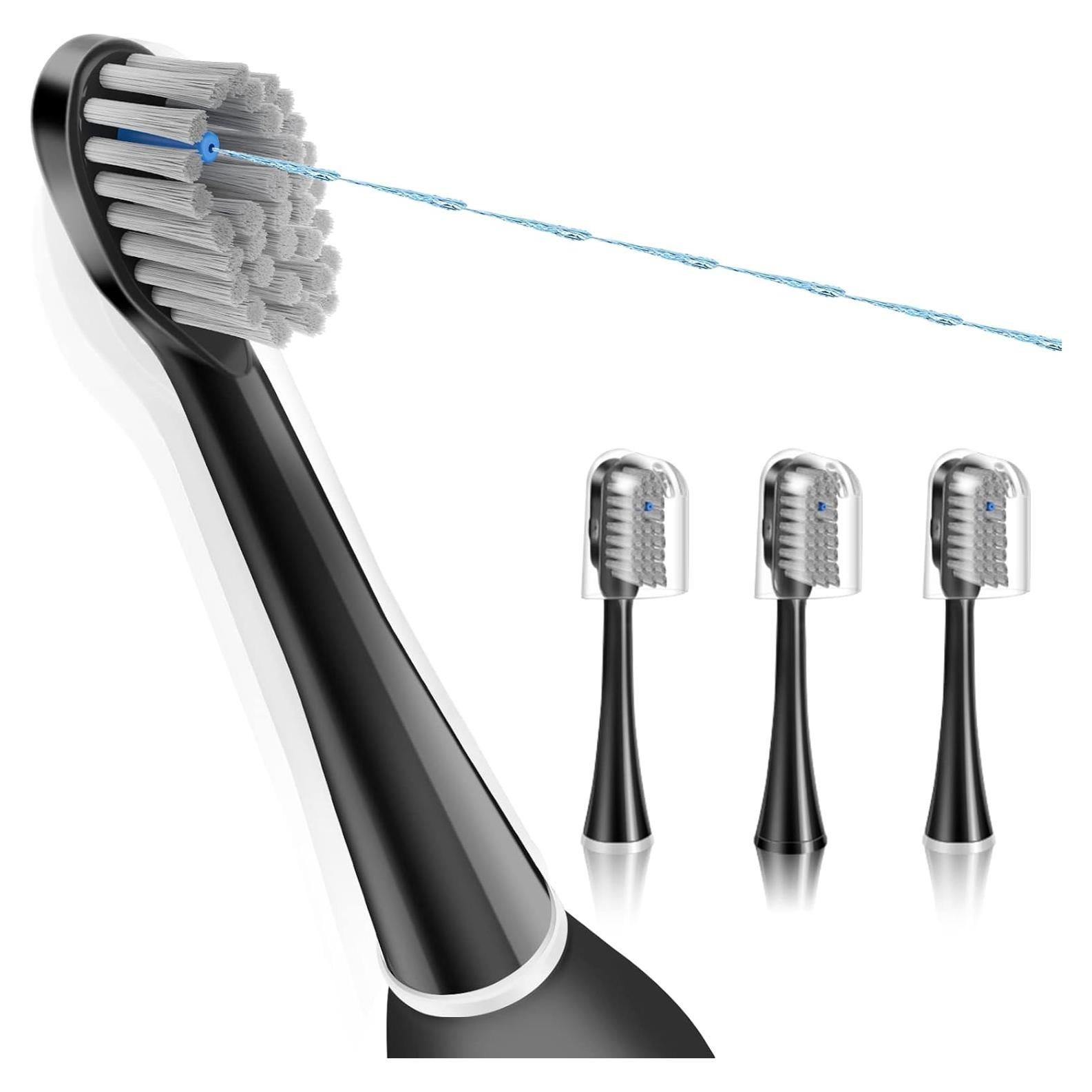 Cabezas de Reemplazo para Cepillo Water-pik Sonic Fusion - 3 Unidades