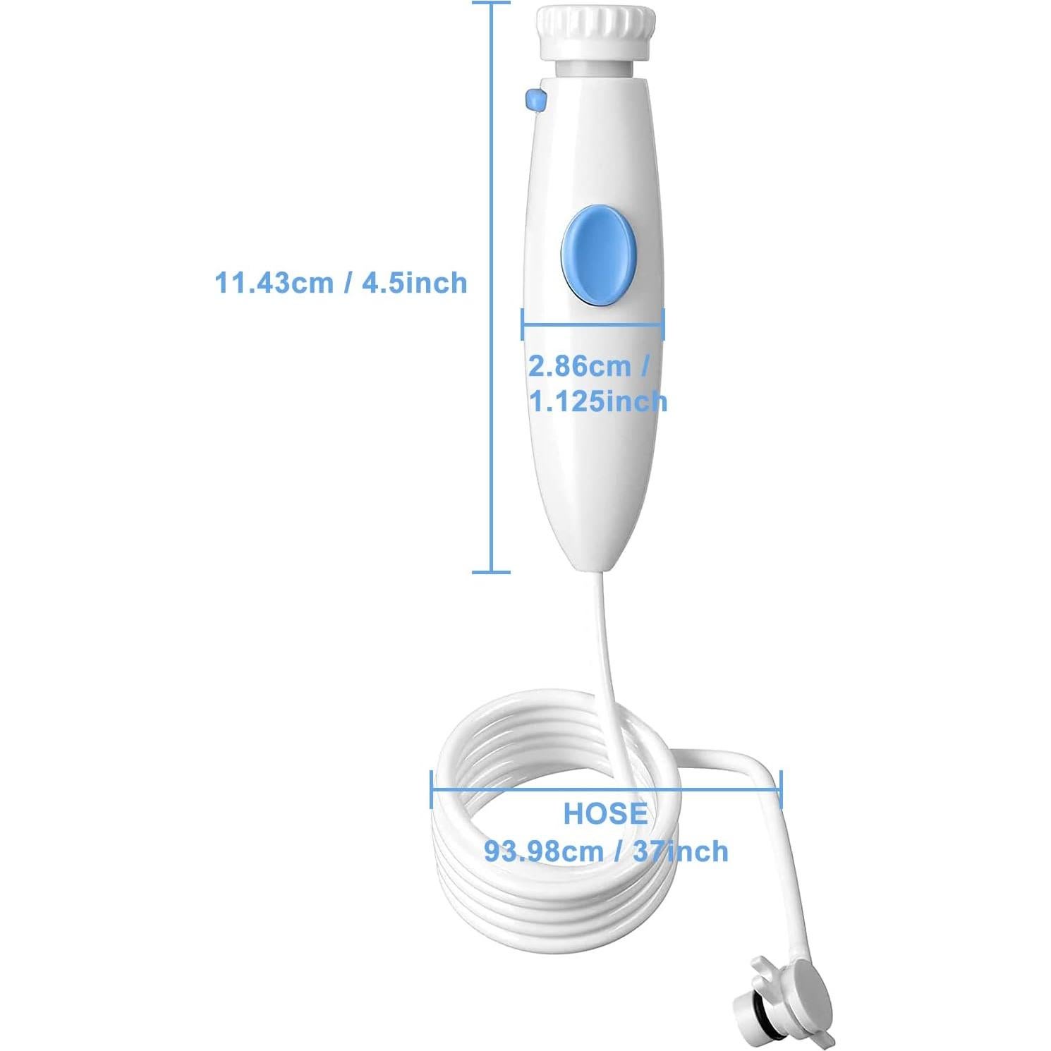 Mango de Manguera de Agua IIYL Compatible con Waterpik WP-100
