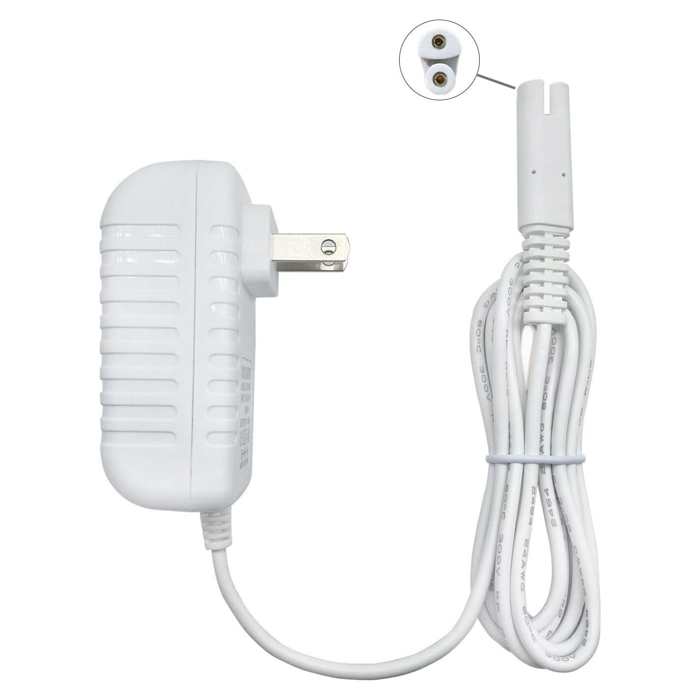 Cargador Waterpik WP360 WP450 3V 2M Adaptador Reemplazo