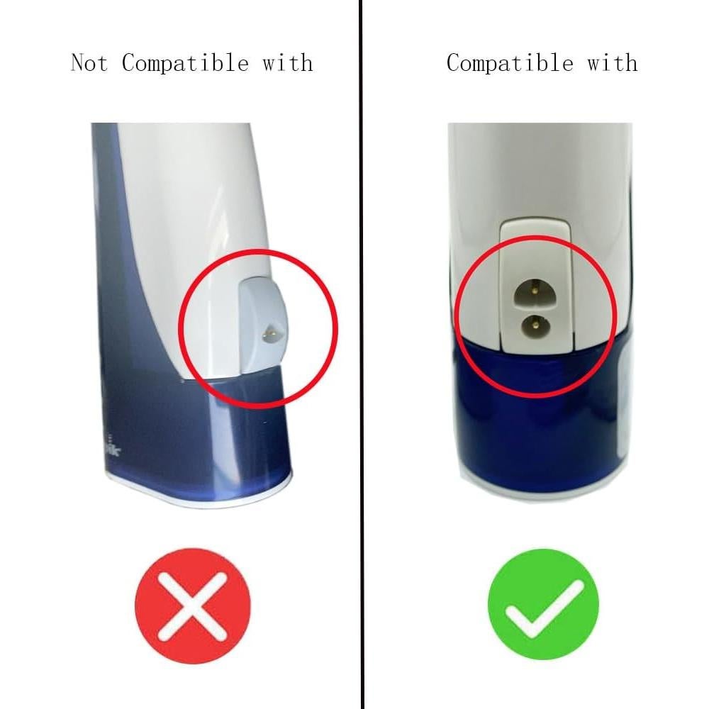 Cargador Waterpik WP360 WP450 3V 2M Adaptador Reemplazo