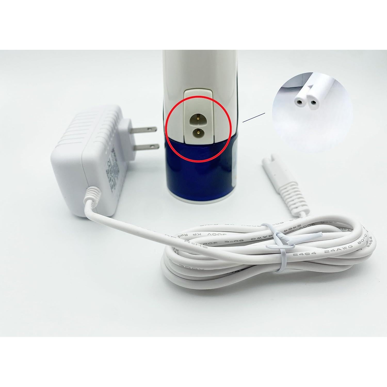 Cargador Waterpik WP360 WP450 3V 2M Adaptador Reemplazo