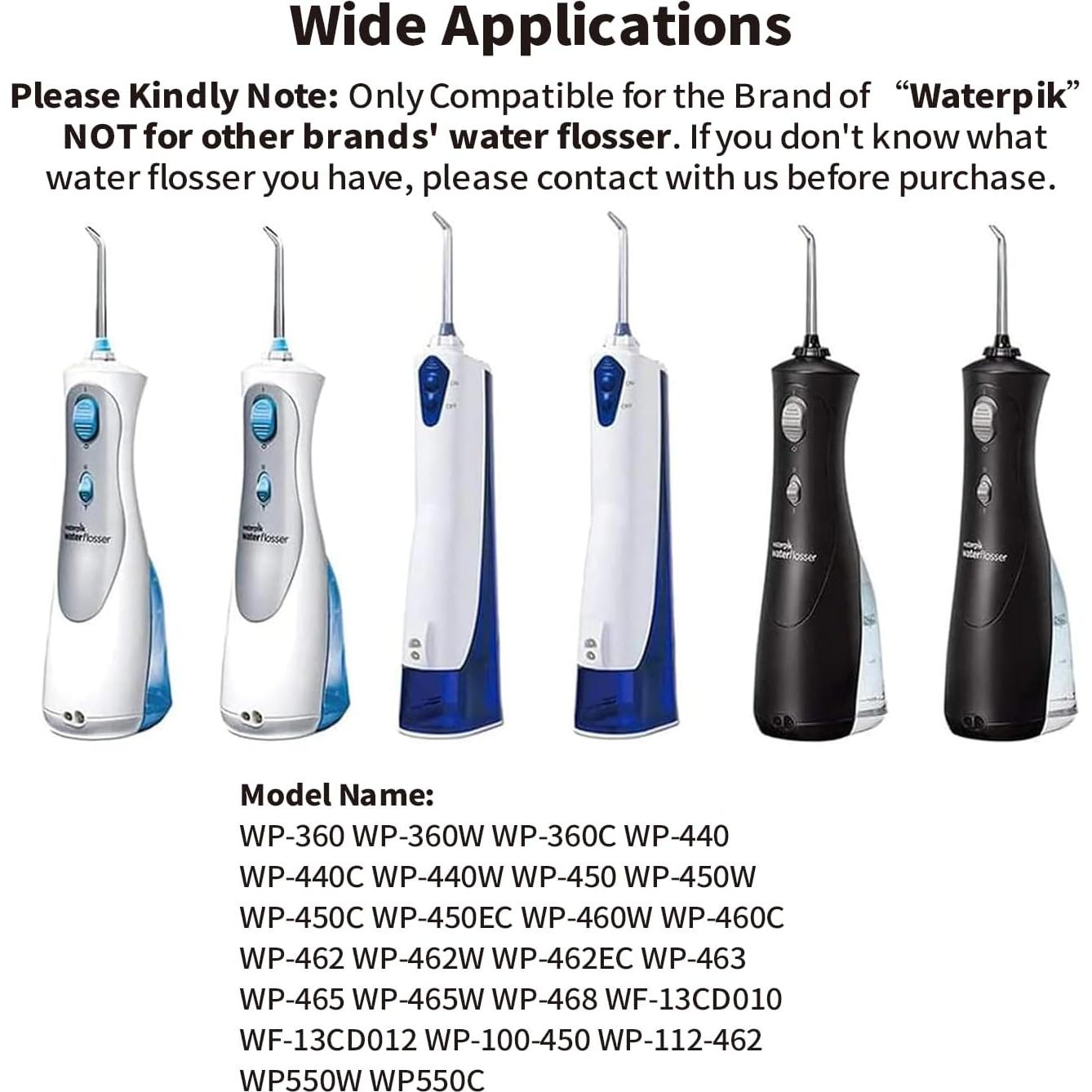 Cargador de Reemplazo Waterpik 3V 200mA 1.5M 2 Patas