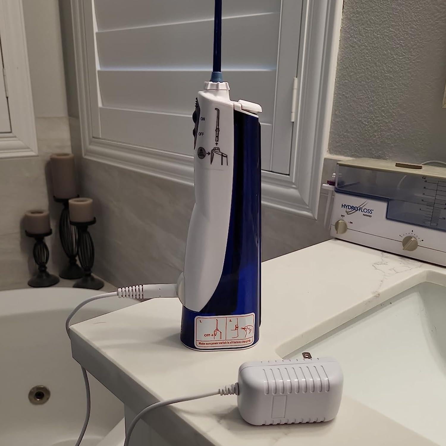 Cargador de Reemplazo Waterpik 3V 200mA 1.5M 2 Patas