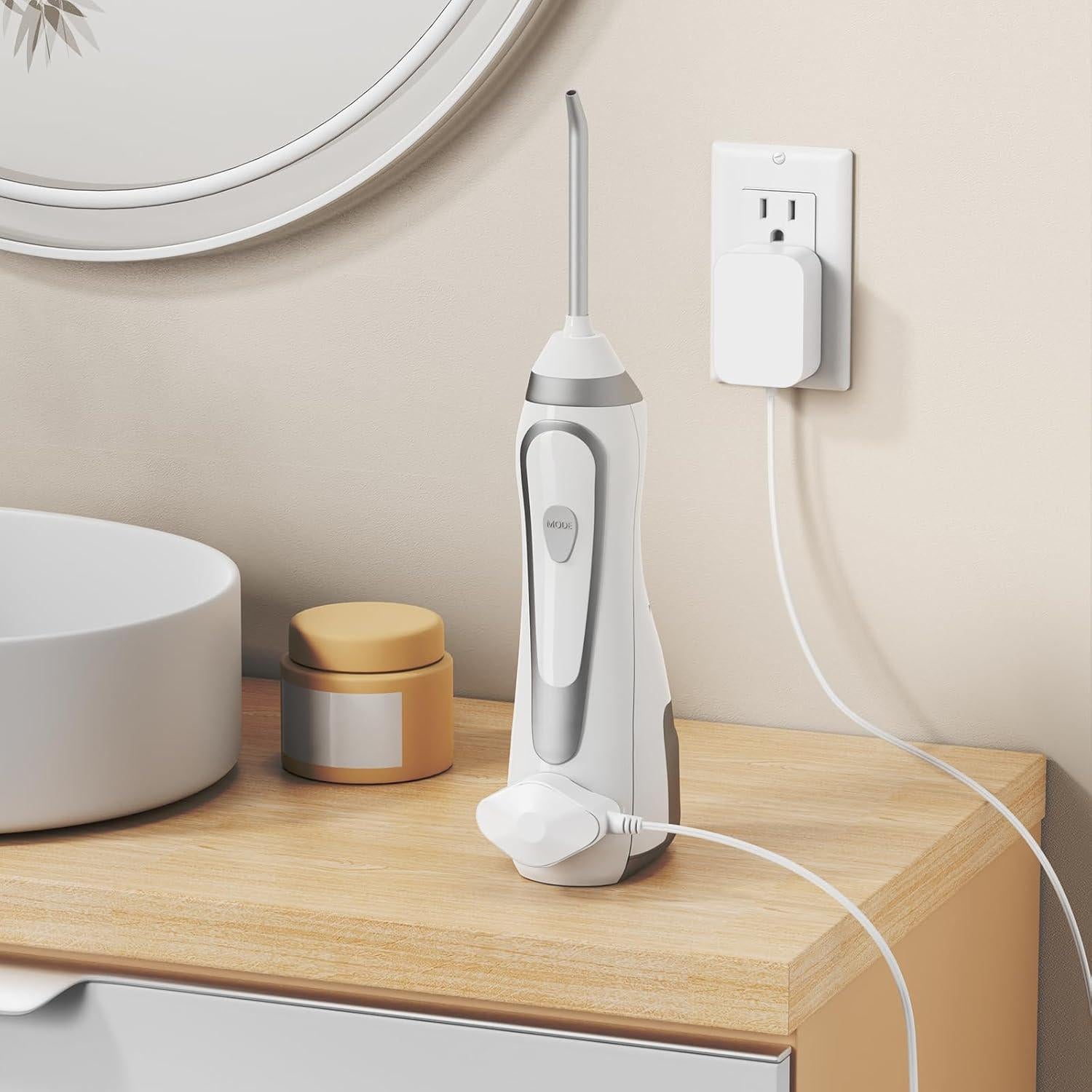 Cargador Magnético Waterpik WP-560 WP-562 WP-563 Negro 1.8m