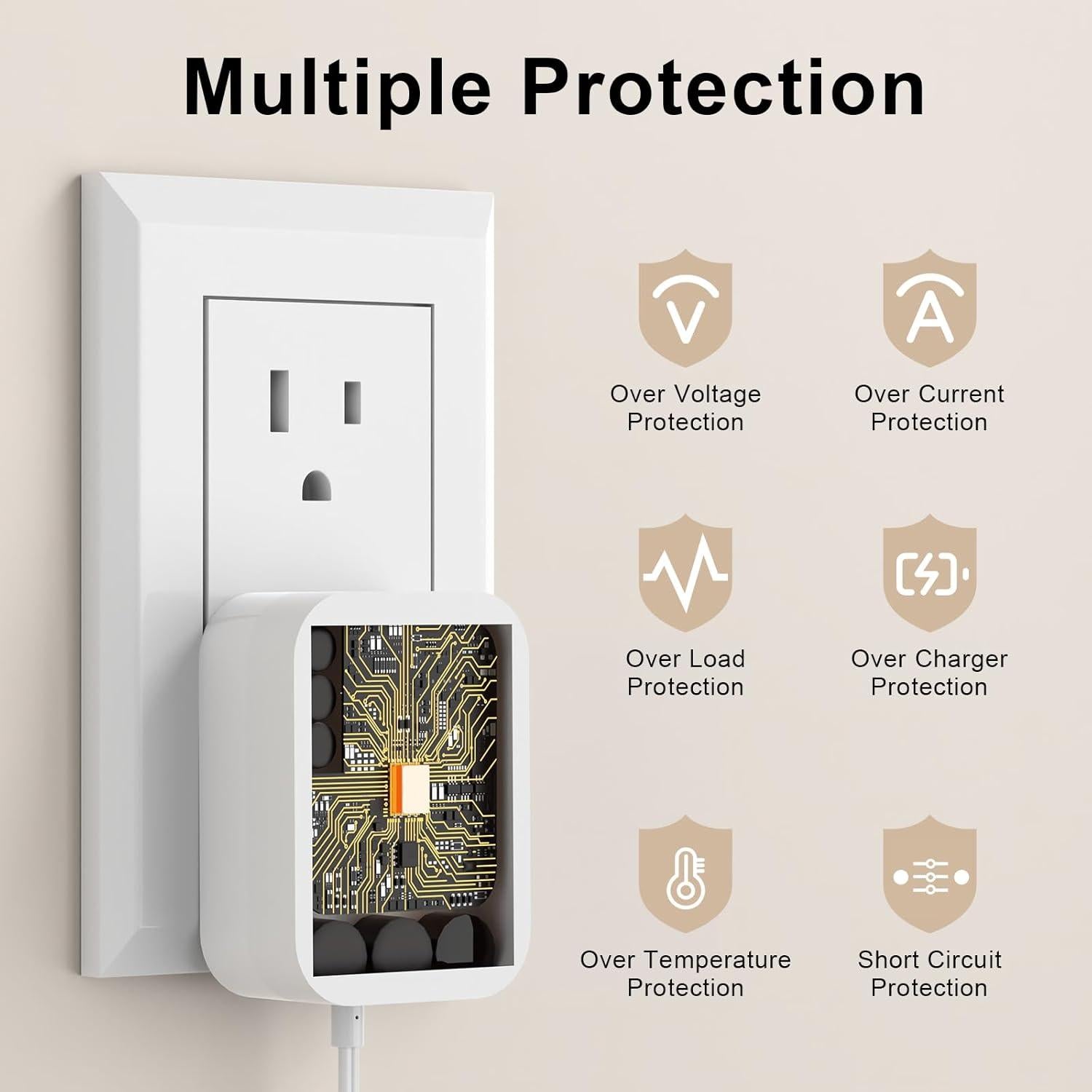 Cargador Magnético Waterpik WP-560 WP-562 WP-563 Negro 1.8m