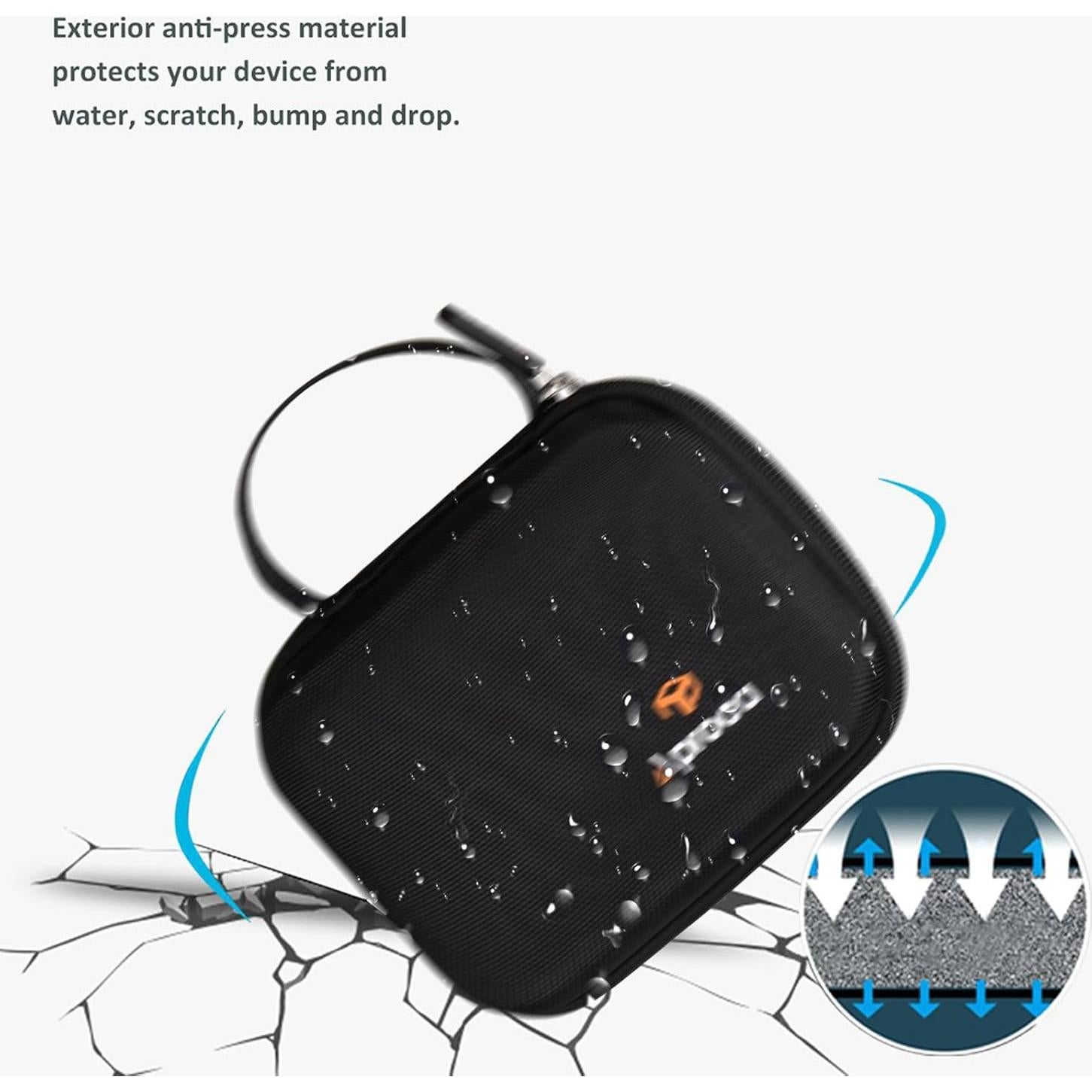 Funda Dura Aproca para Irrigador Dental Waterpik WF-04